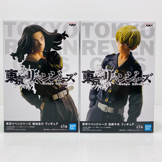 【中古】 プライズ 場地圭介&松野千冬 2体セット【フィギュア】