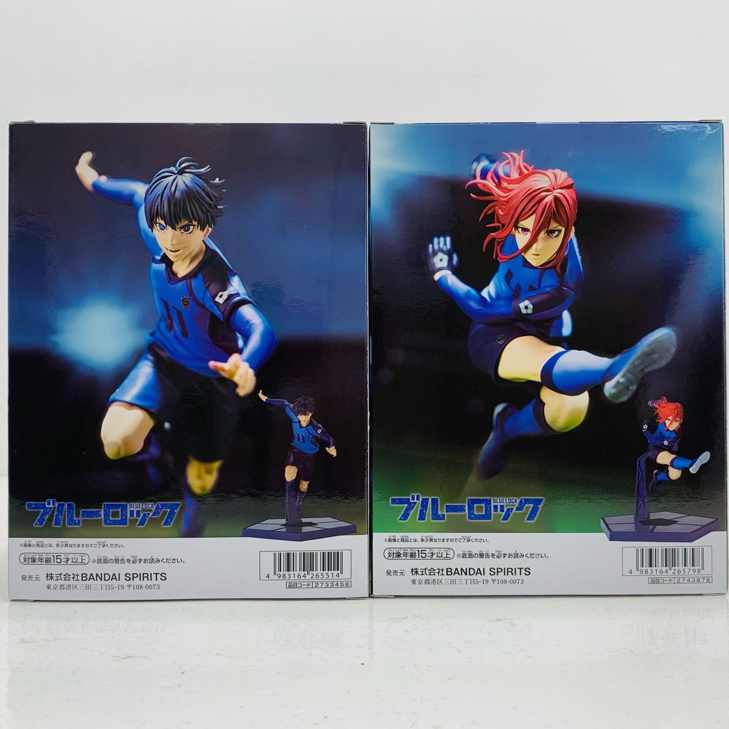 【中古】 “青い監獄”11傑 潔世一&千切豹馬 2体セッ【フィギュア】