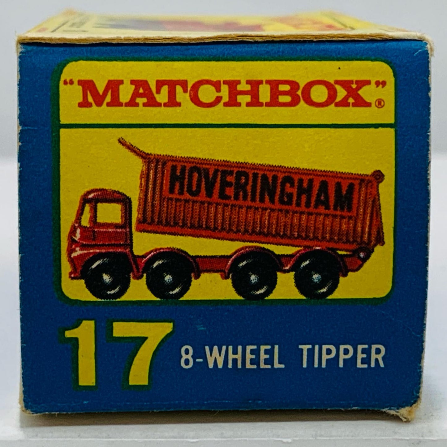MATCHBOX HOVERINGHAM TIPPER 8-WHEEL TIPPER No. 17