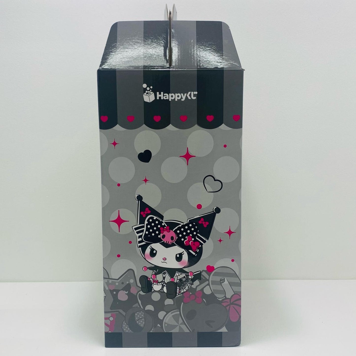 【中古】 BIG!クロミ Happyくじ My Melody & Kuromi LAST賞 マイ
