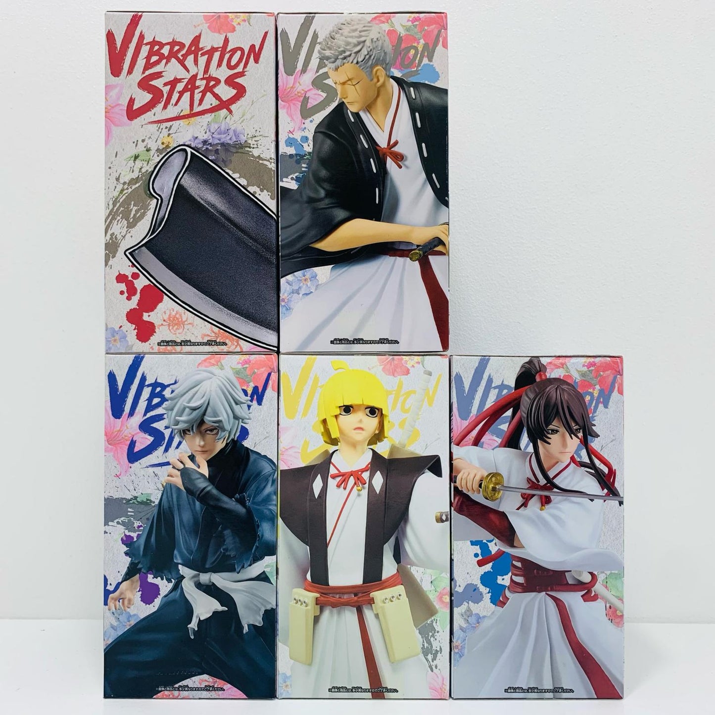 【中古】 5体セット(画眉丸&佐切&士遠&付知&弔兵衛