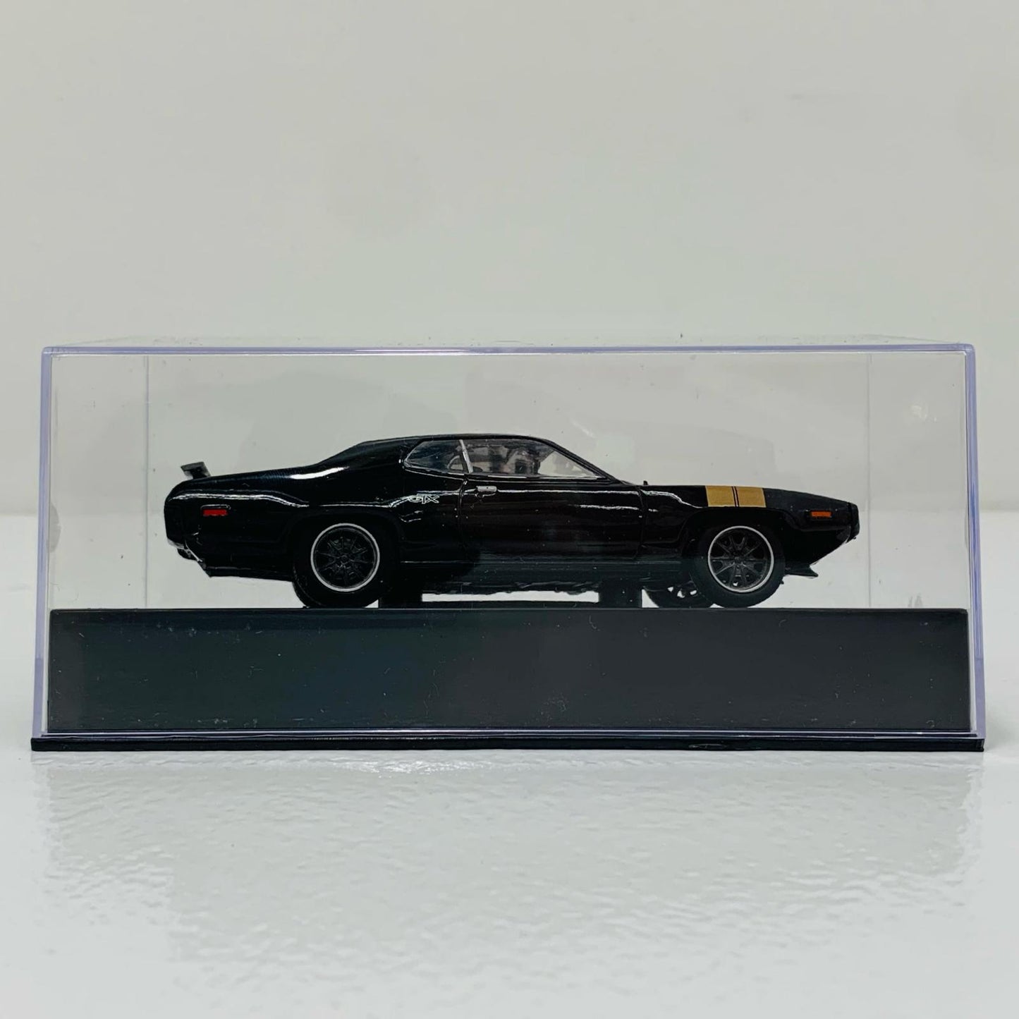 【中古】 PLYMOUTH GTX RUNNER(1971)(ブラック×ゴールド)ワイルドスピード
