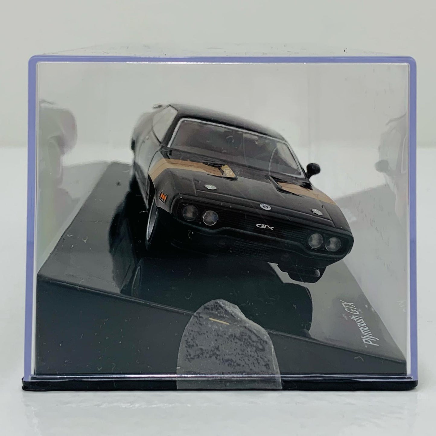 【中古】 PLYMOUTH GTX RUNNER(1971)(ブラック×ゴールド)ワイルドスピード