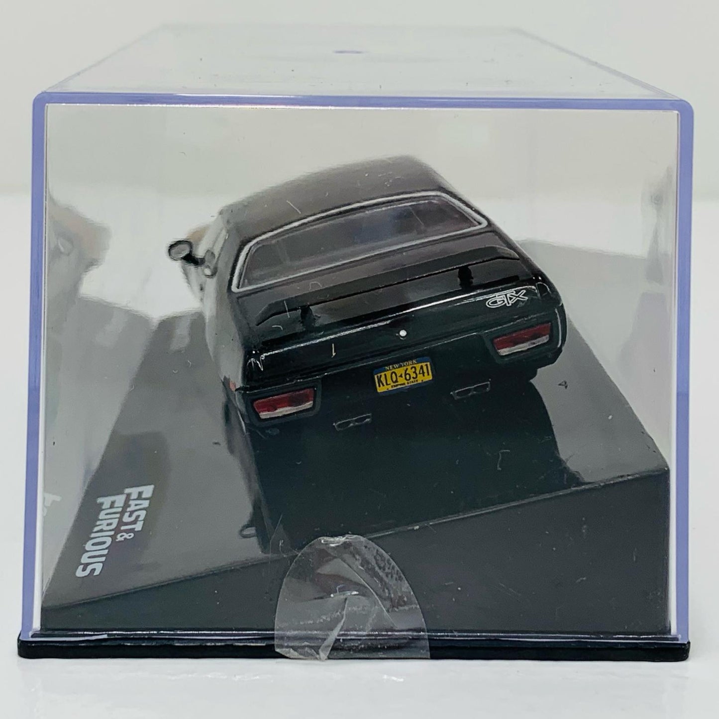 PLYMOUTH GTX RUNNER (1971) (Black x Gold) The Fast and the Furious
