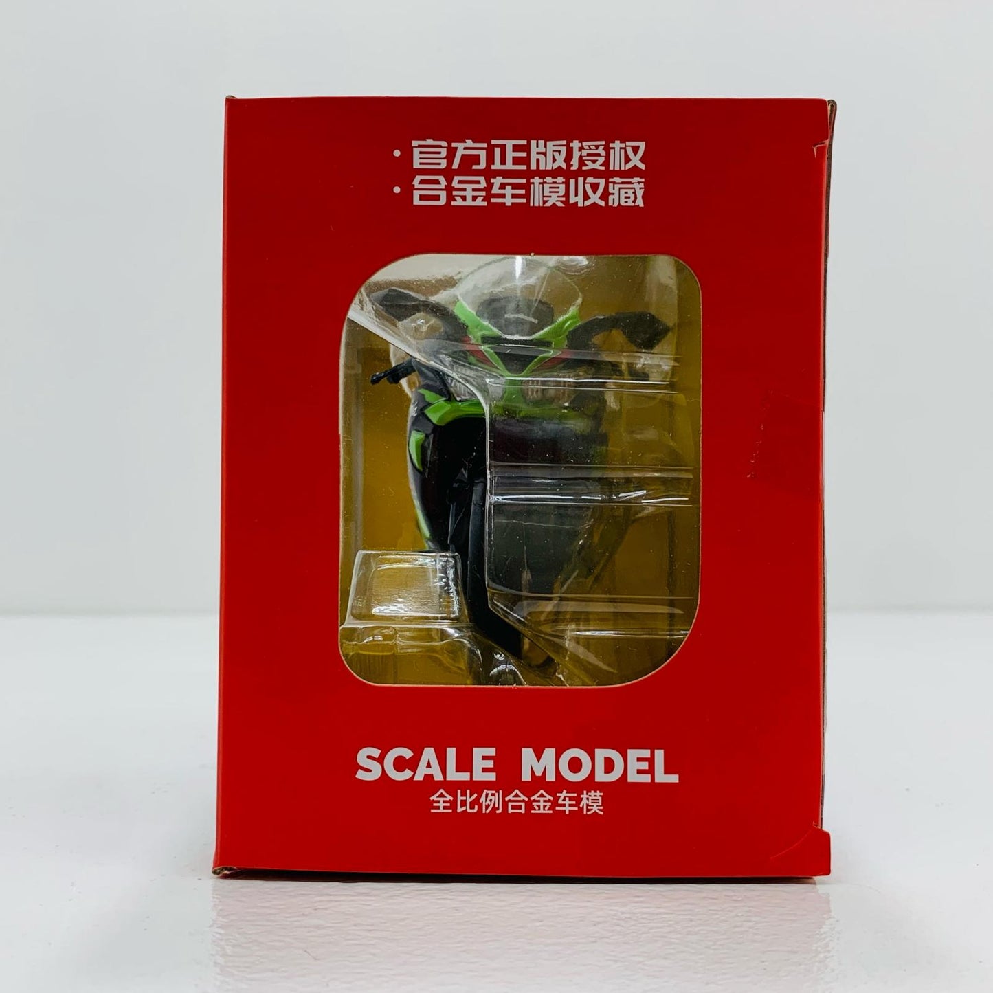 Kawasaki Ninja ZX-6R Alloy Motorcycle Motor Collector