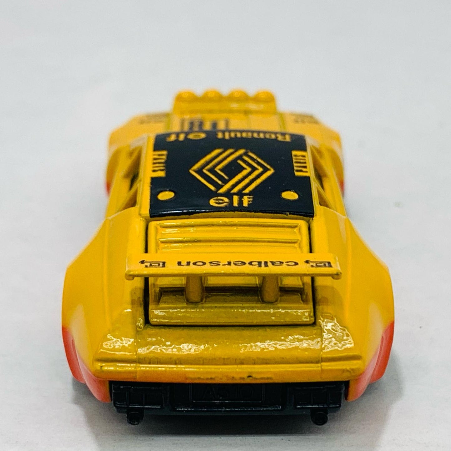 【中古】 1/60アルピーヌルノーA310ラリータイプelf#18(イエロー×ブラック/青箱/日本製)「トミカ外国車シリーズF58」
