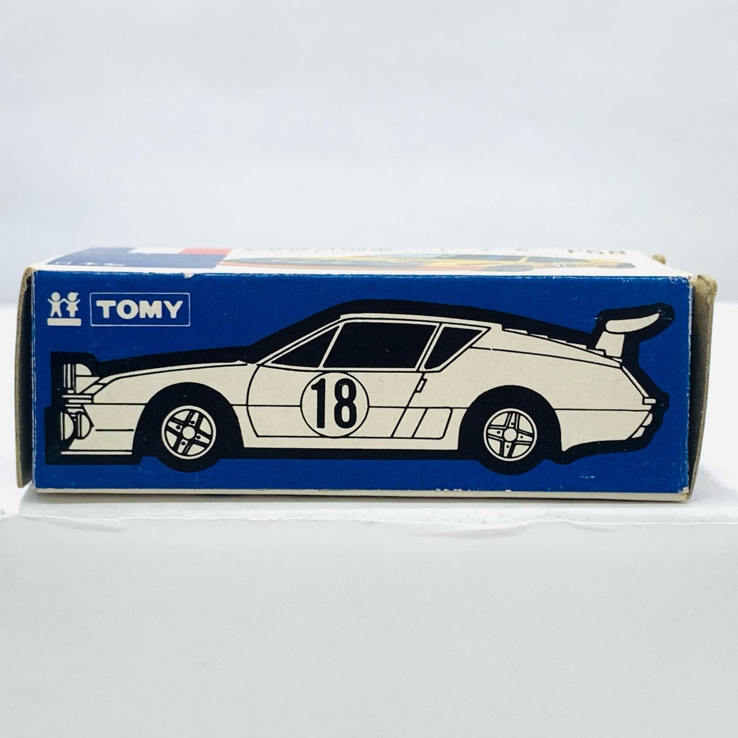 【中古】 1/60アルピーヌルノーA310ラリータイプelf#18(イエロー×ブラック/青箱/日本製)「トミカ外国車シリーズF58」