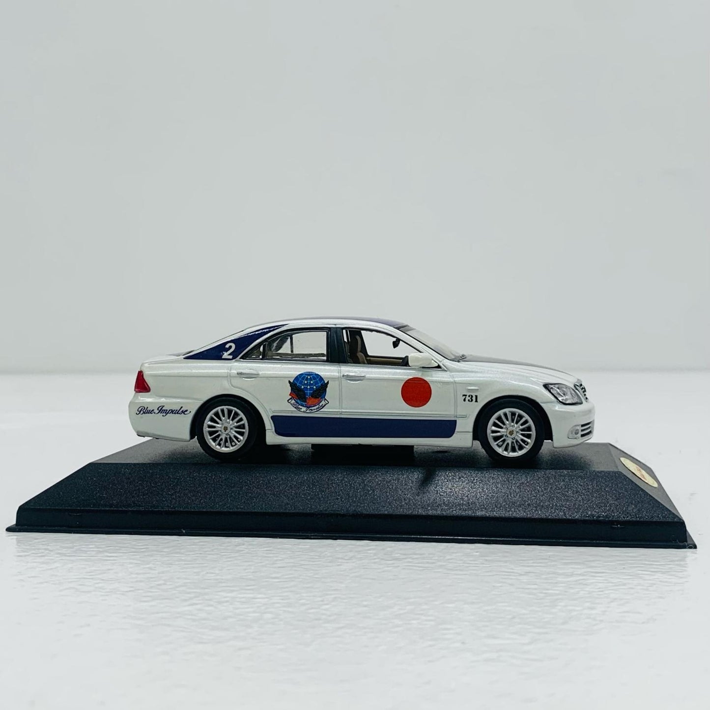 【中古】 TOYOTA CROWN BLUE INPULSE No.2 1/43 京商イベントモデ