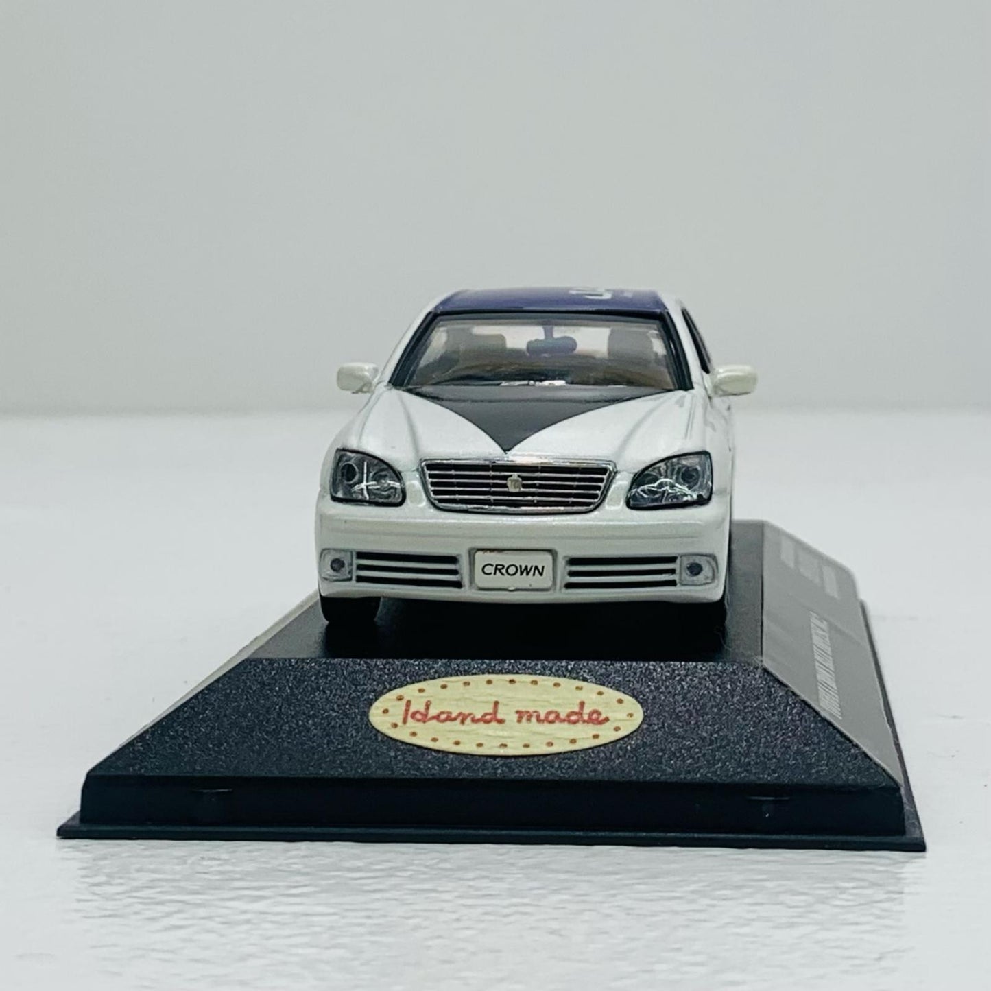 【中古】 TOYOTA CROWN BLUE INPULSE No.2 1/43 京商イベントモデ