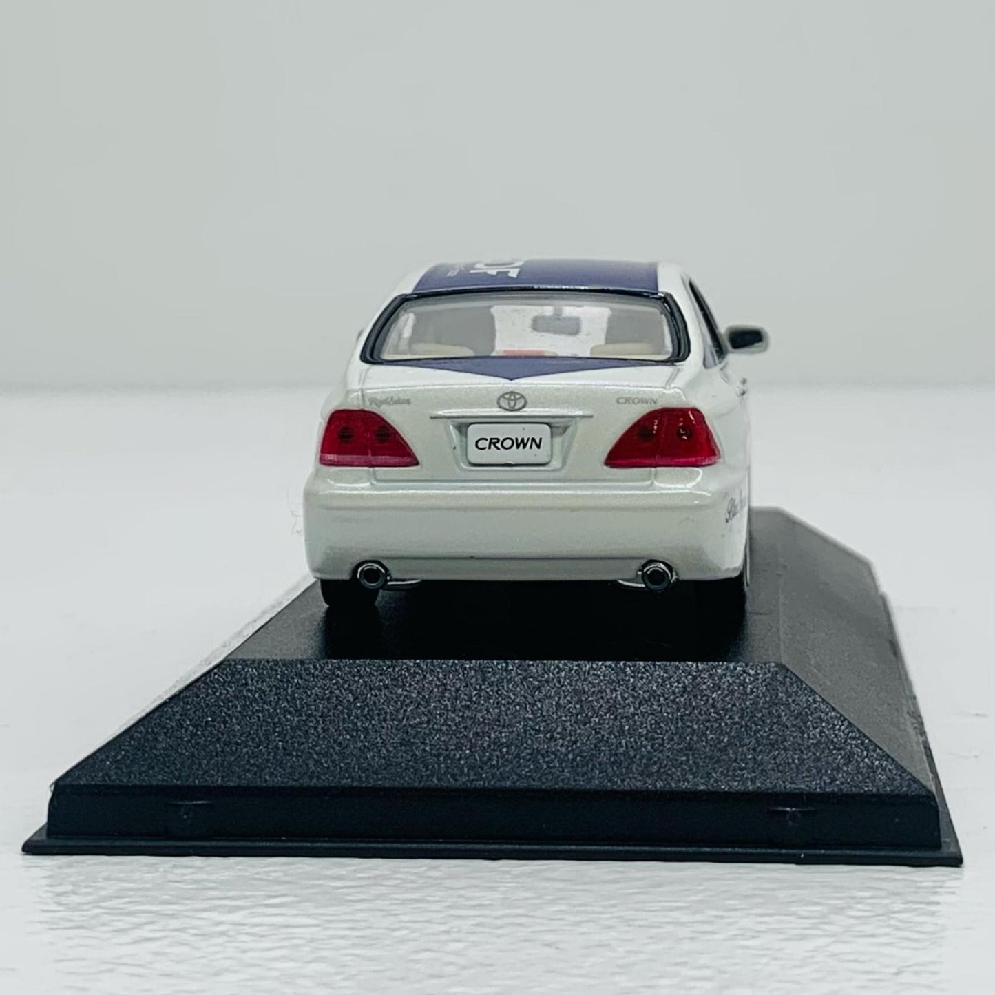 【中古】 TOYOTA CROWN BLUE INPULSE No.2 1/43 京商イベントモデ
