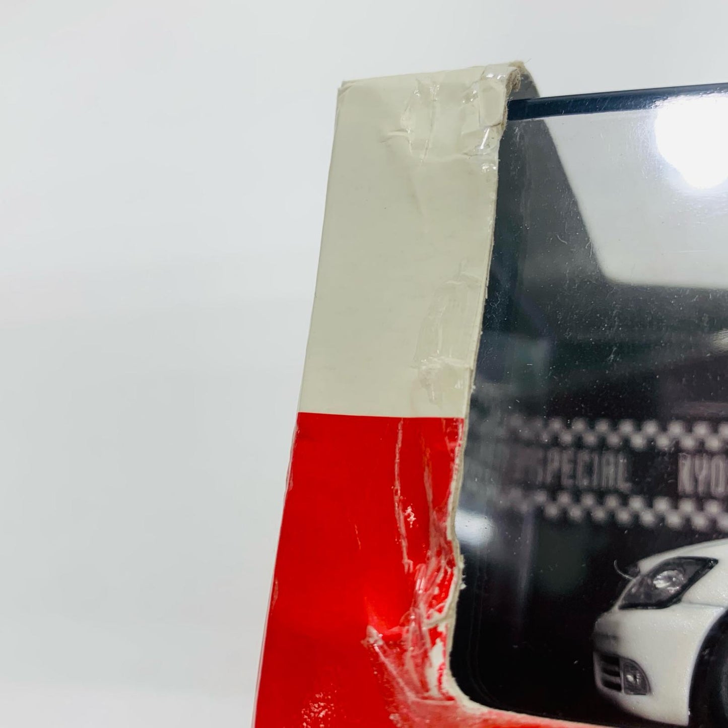 TOYOTA CROWN BLUE INPULSE No.2 1/43 Kyosho Event Model
