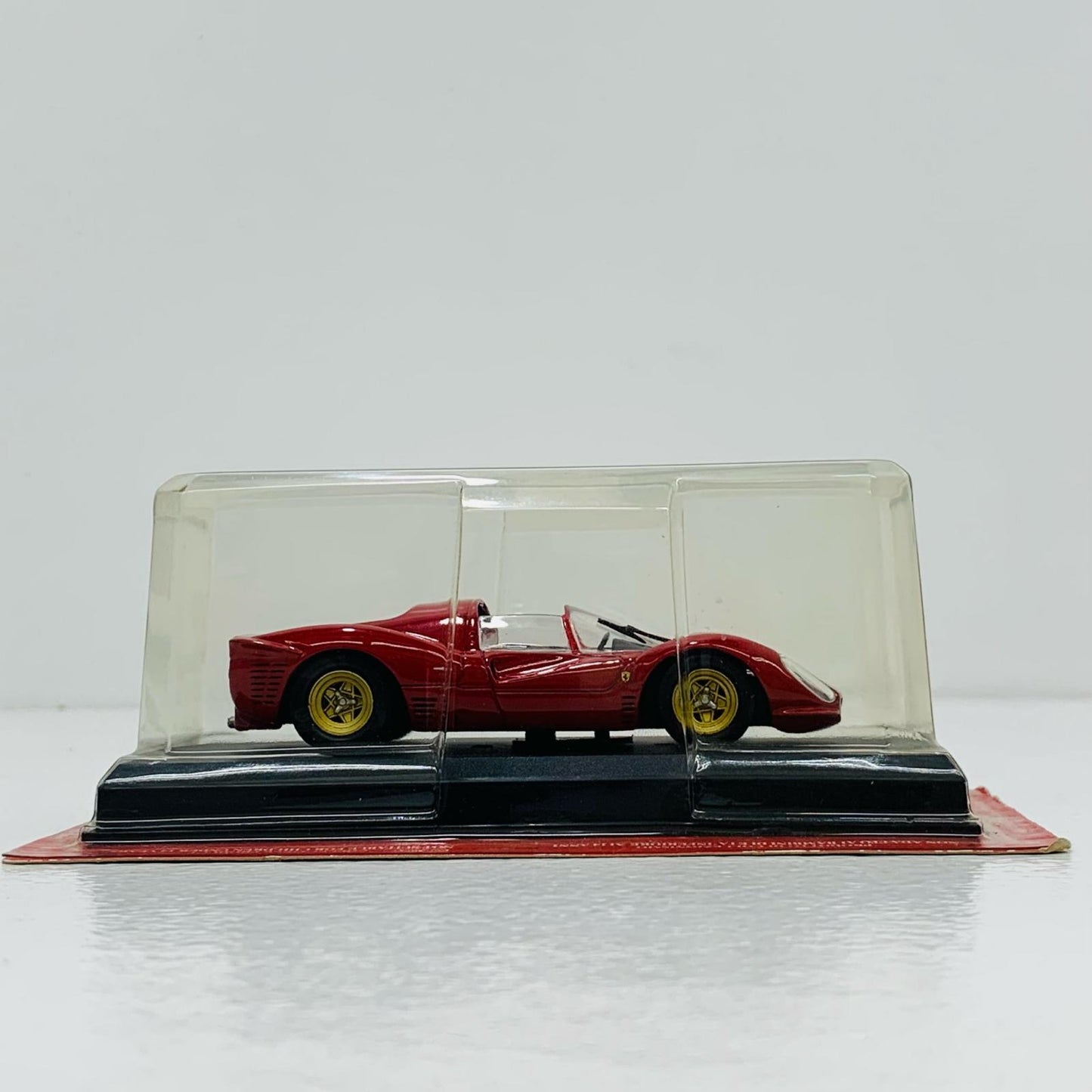 【中古】 FERRARI 330 P4(レッド) -フェラーリ 330 P4- 1/43 「フ