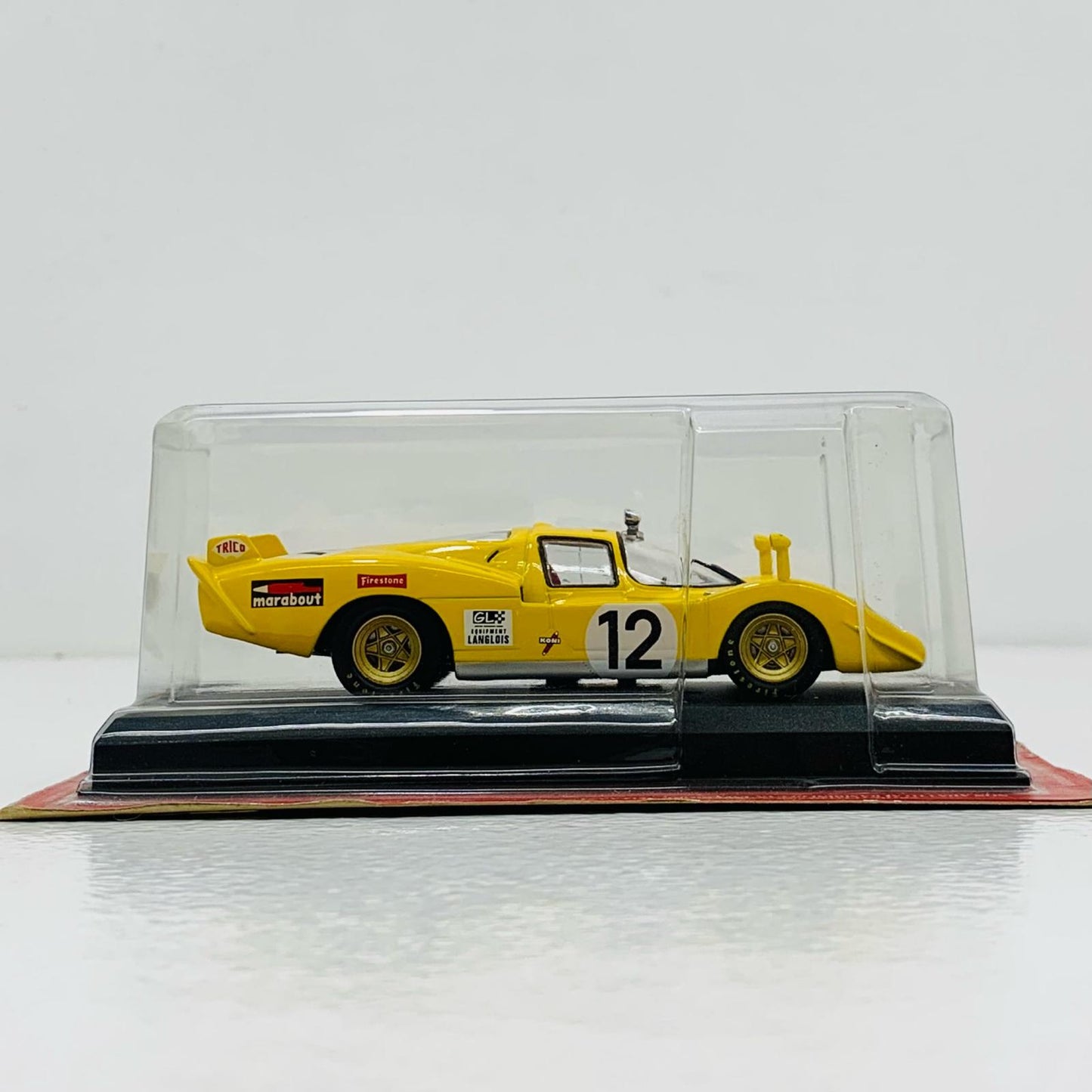 【中古】 Ferrari 512 S #12(イエロー) 1/43 「フェラーリコレ