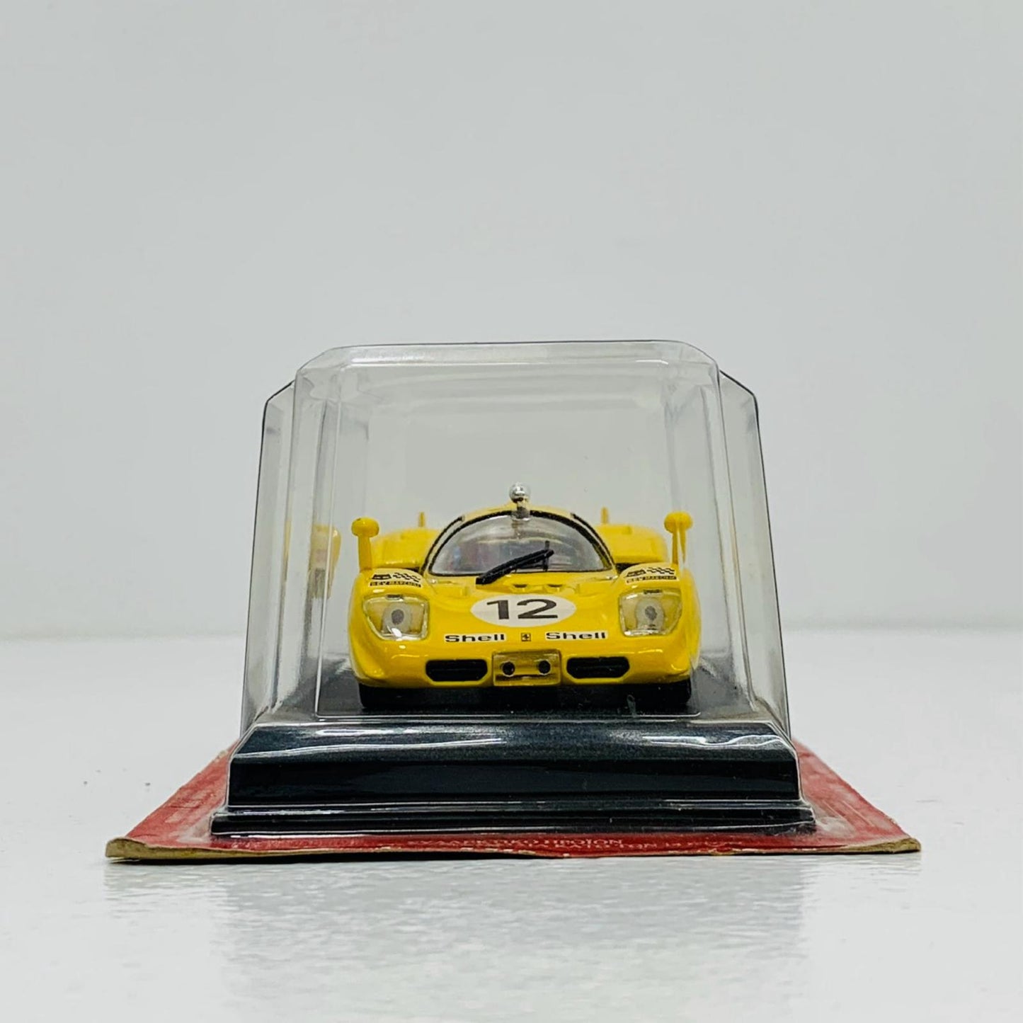 【中古】 Ferrari 512 S #12(イエロー) 1/43 「フェラーリコレ
