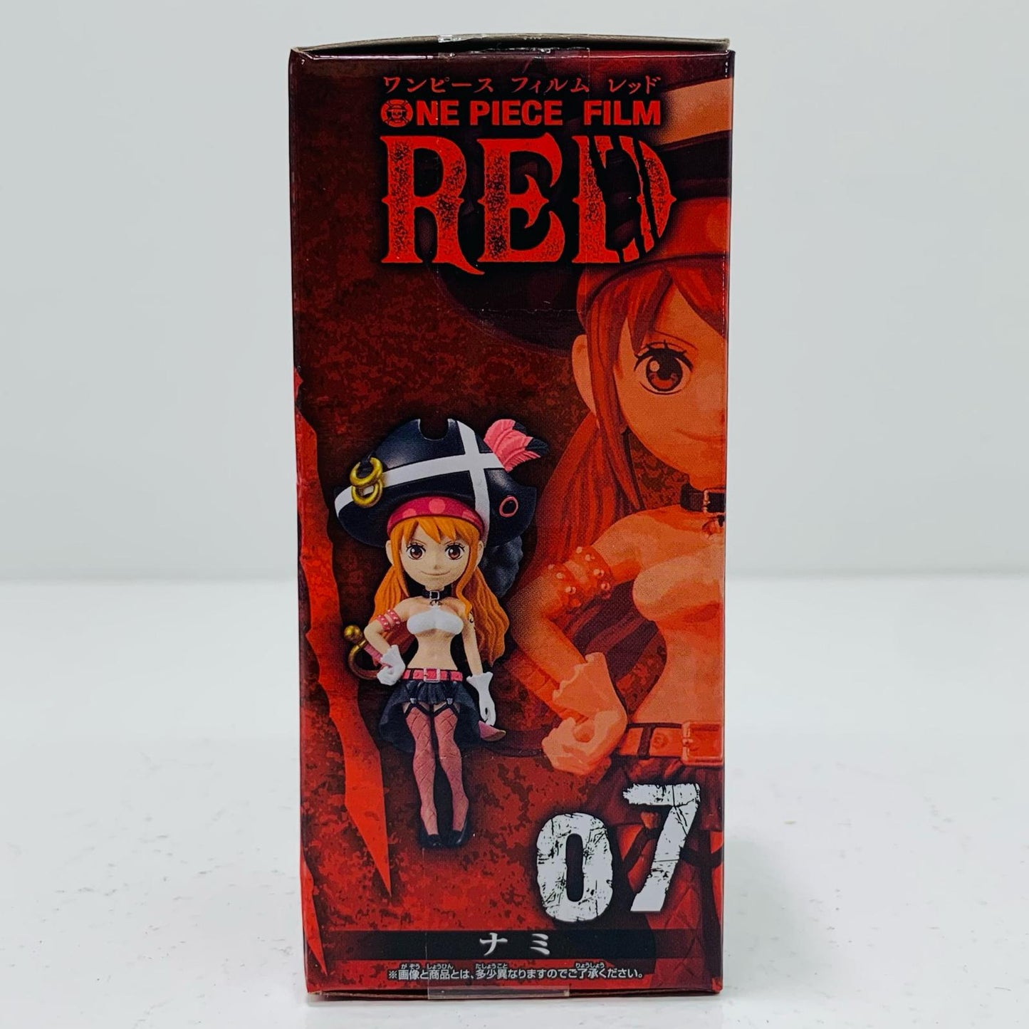 【中古】 ナミ「ワンピースFILMRED」WCFvol.2【フィギュア】