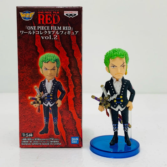 【中古】 ロロノア・ゾロ「ワンピースFILMRED」WCFvol.2【フィギュア】