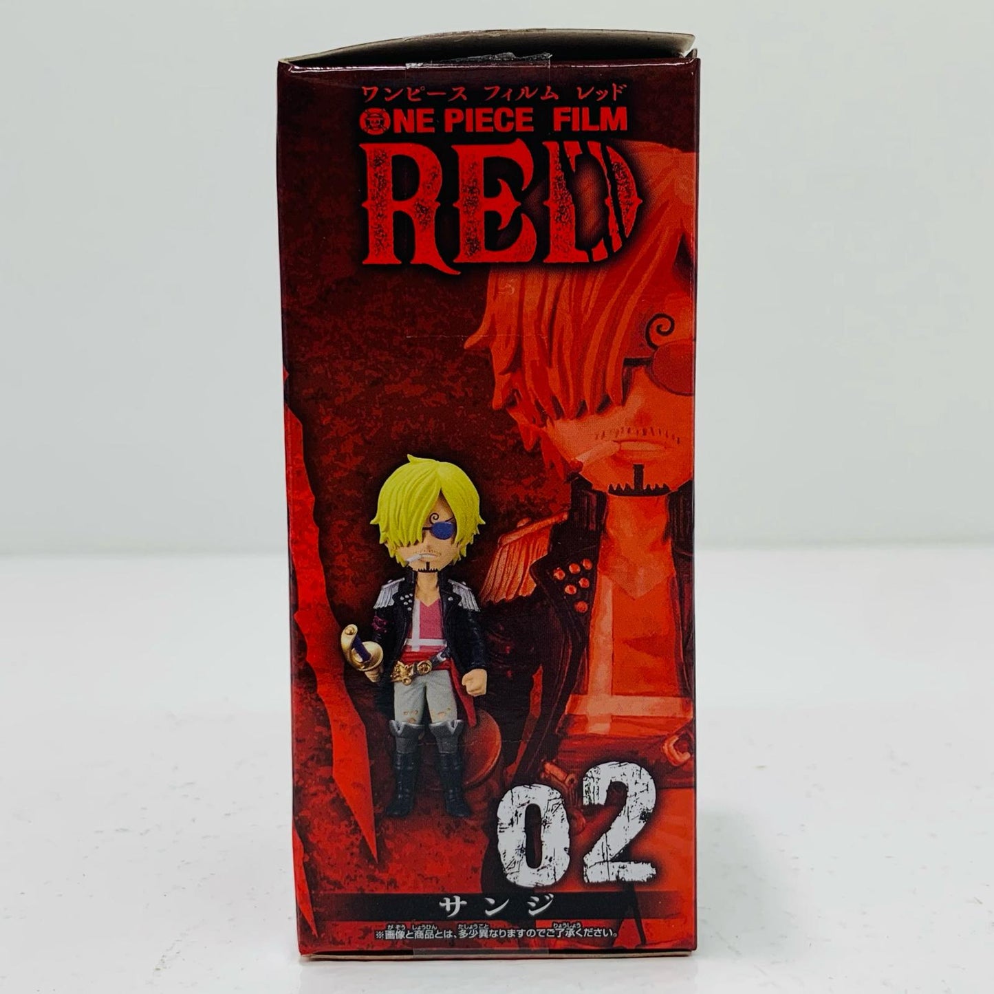 【中古】 サンジ「ワンピースFILMRED」WCFvol.1【フィギュア】