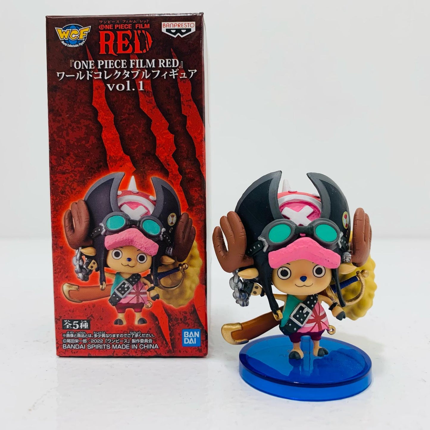 【中古】 トニートニー・チョッパー「ワンピースFILMRED」WCFvol.1【フィギュア】