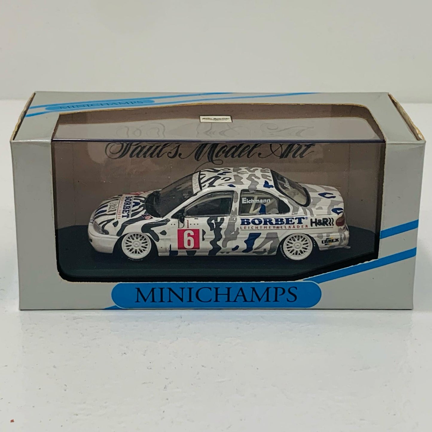 【中古】 1994 Ford Mondeo ADAC TW-CUP B. EICHMANN #6 Borbet H&R 1/43