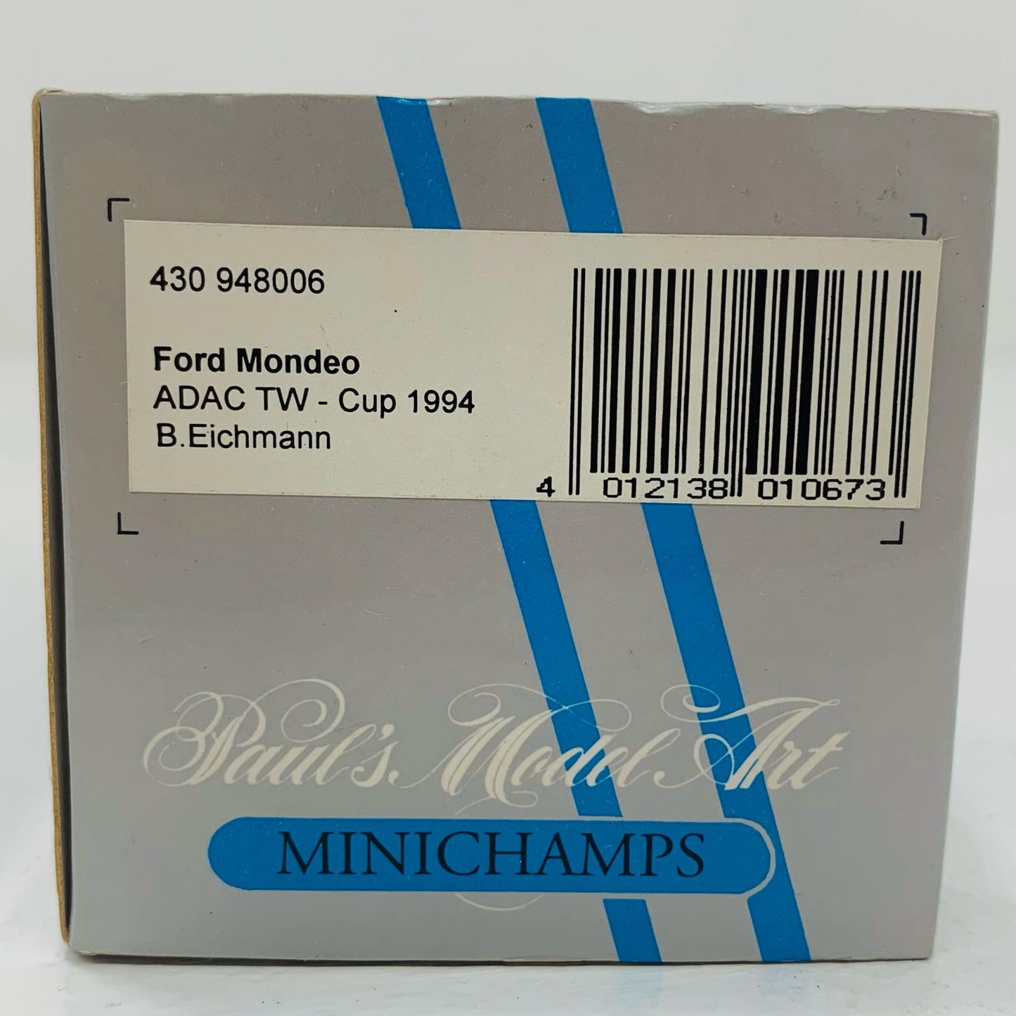 【中古】 1994 Ford Mondeo ADAC TW-CUP B. EICHMANN #6 Borbet H&R 1/43