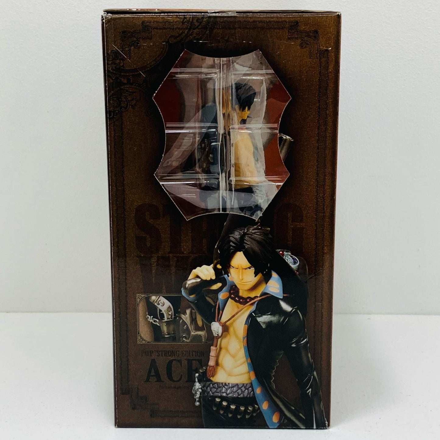 【中古】 エース「ワンピース」P.O.P“STRONGEDITION”【フィギュア】