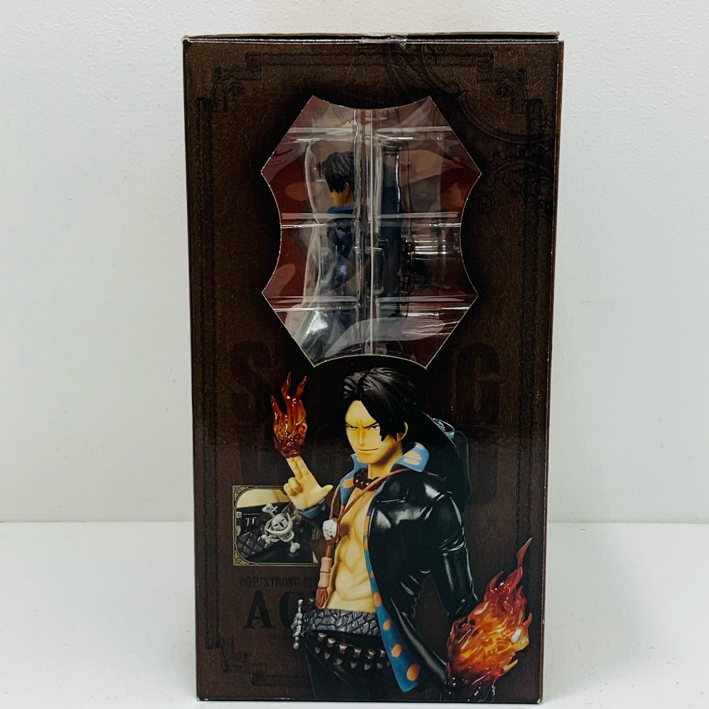 【中古】 エース「ワンピース」P.O.P“STRONGEDITION”【フィギュア】