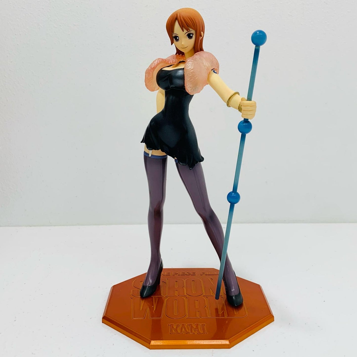 【中古】 ナミ「ワンピースSTRONGWORLD」エクセレントモデルP.O.PSTRONGEDITION【フィギュア】