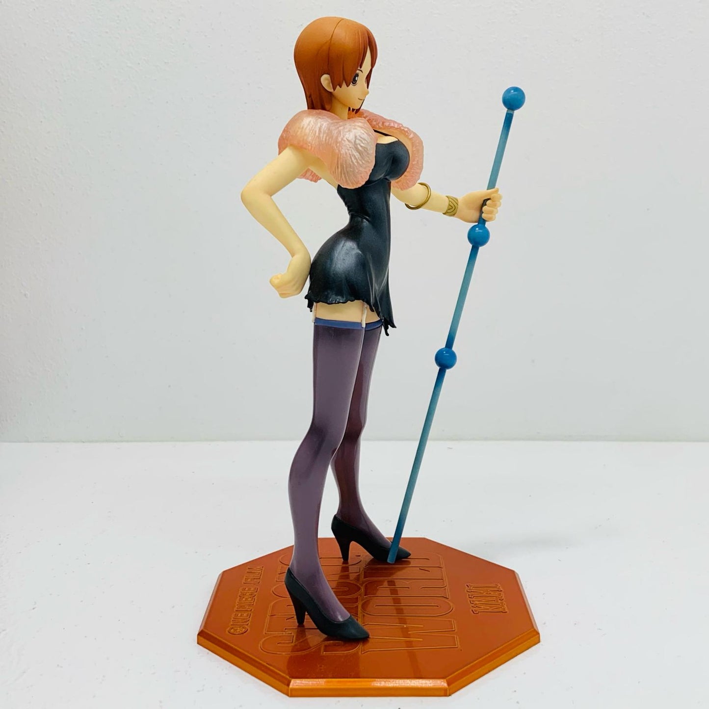 【中古】 ナミ「ワンピースSTRONGWORLD」エクセレントモデルP.O.PSTRONGEDITION【フィギュア】