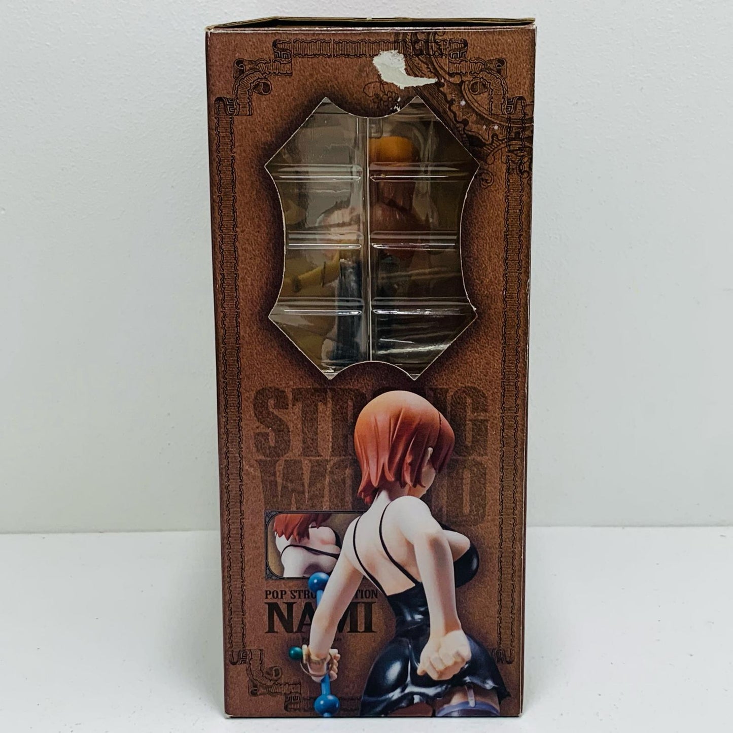 【中古】 ナミ「ワンピースSTRONGWORLD」エクセレントモデルP.O.PSTRONGEDITION【フィギュア】