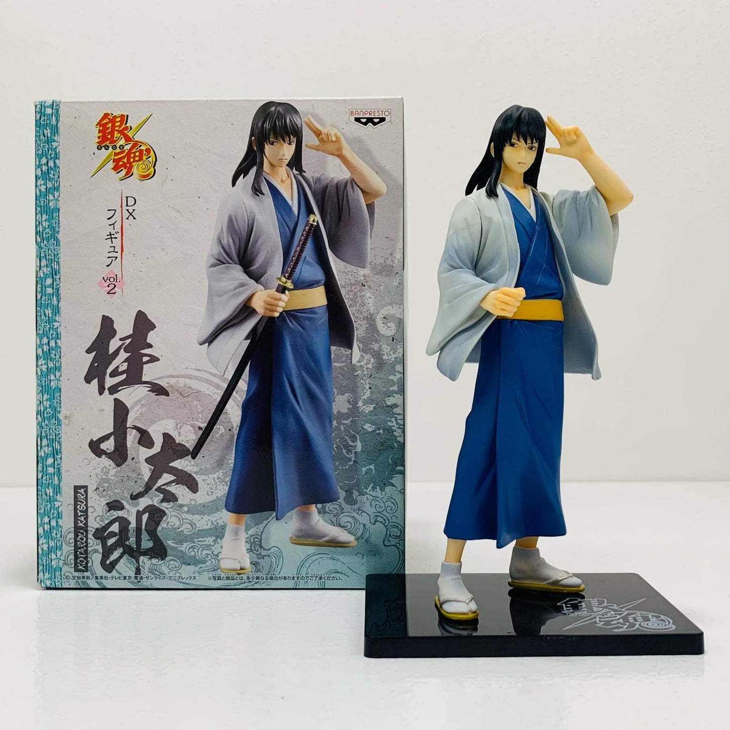 【中古】 桂小太郎「銀魂’」DXフィギュアvol.2【フィギュア】