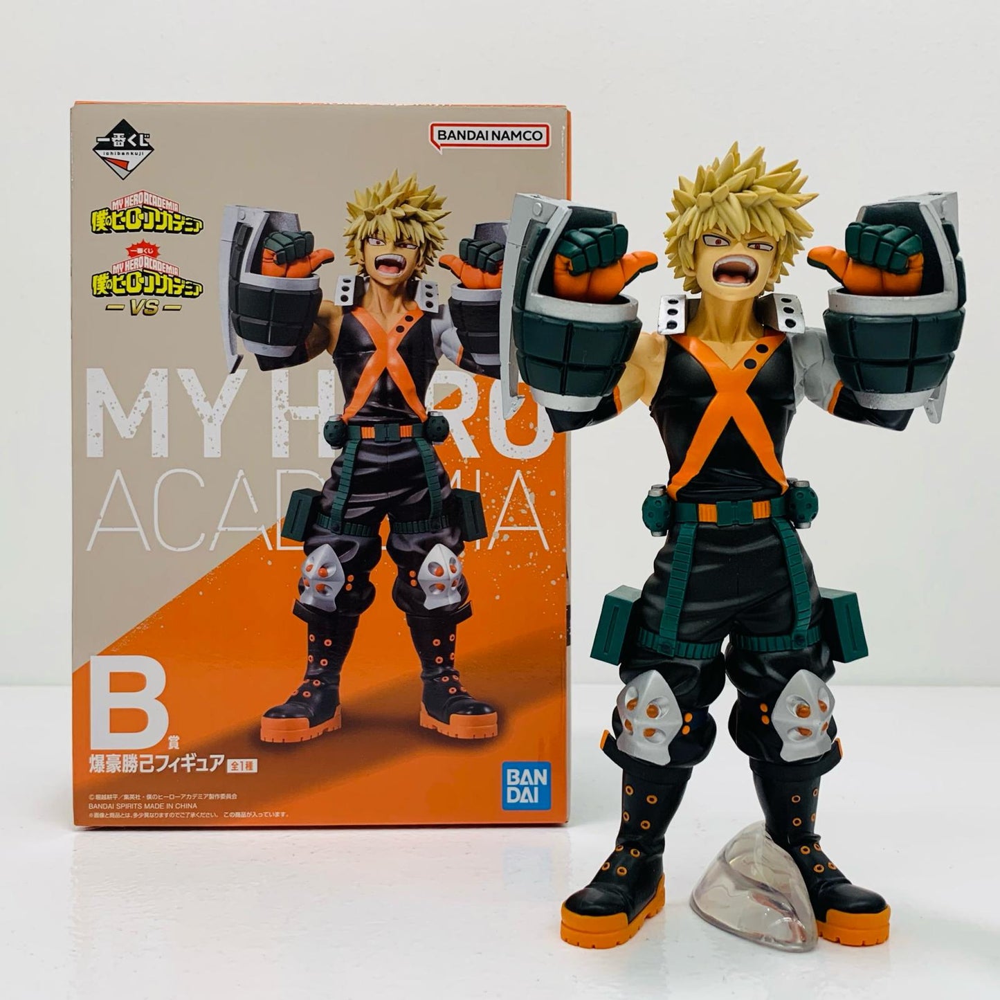 【中古】 B賞/爆豪勝己フィギュア「一番くじ僕のヒーローアカデミア-VS-」【フィギュア】