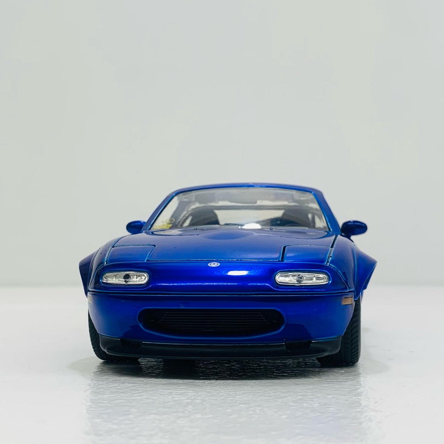 【中古】 1990 MAZDA MIATA(キャンディブルー) 1/24SC JDM TUNE