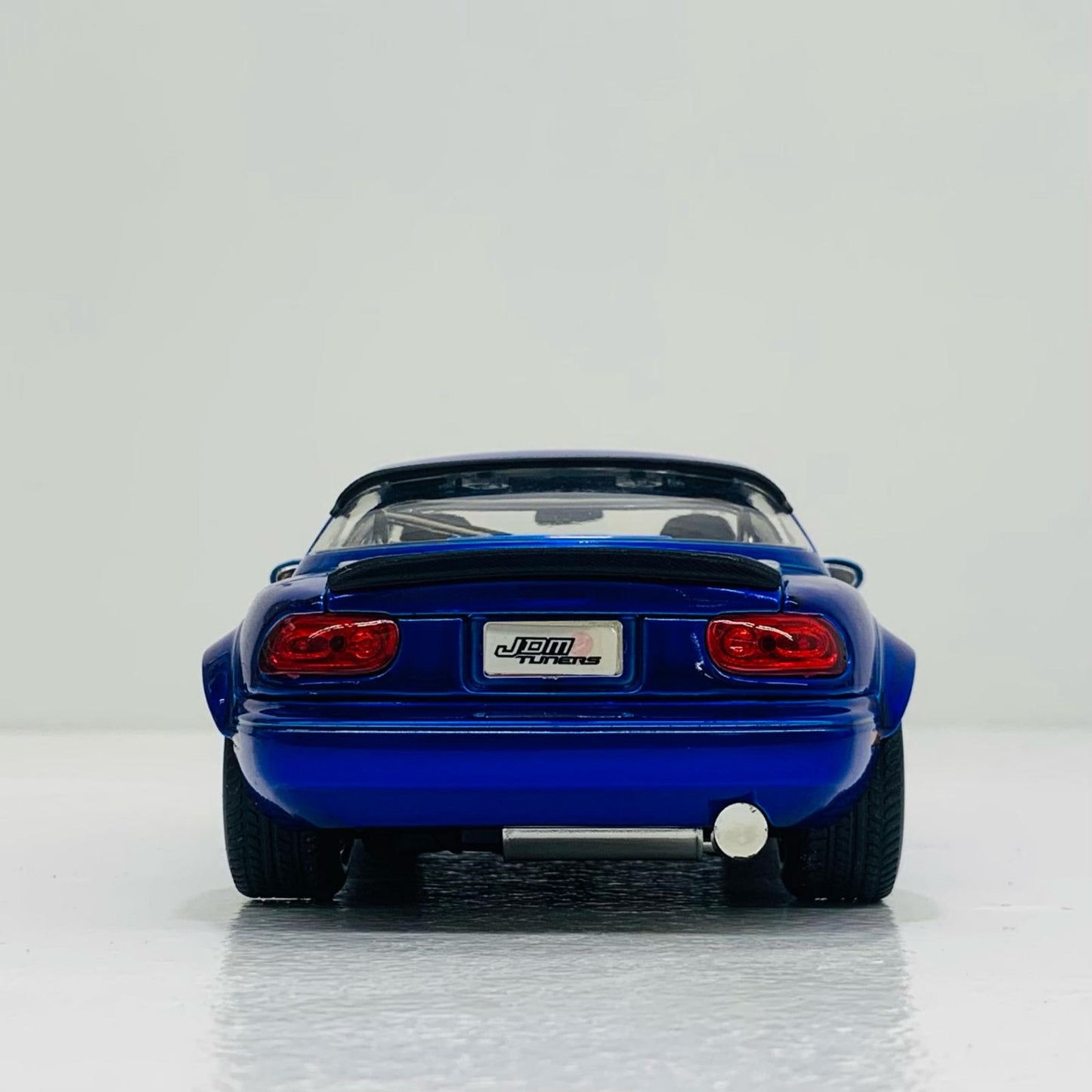 【中古】 1990 MAZDA MIATA(キャンディブルー) 1/24SC JDM TUNE