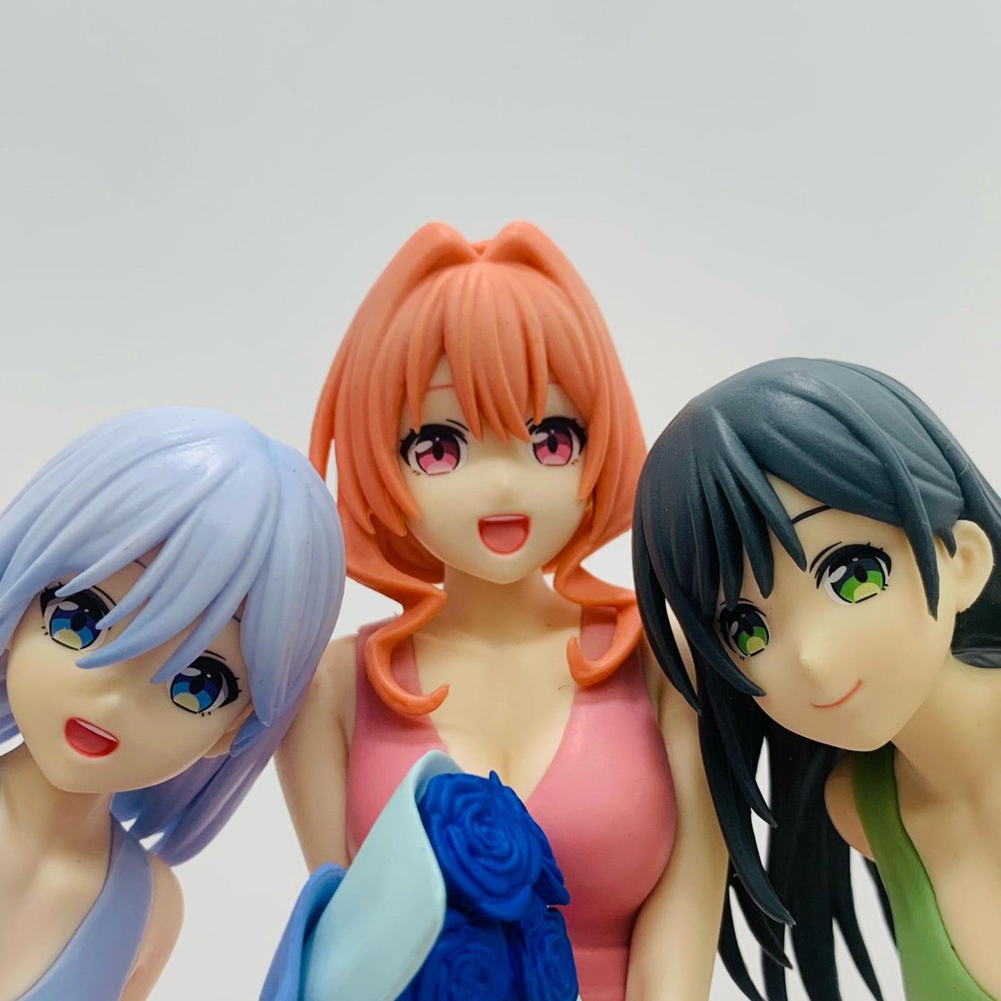 【中古】 甘神家の三つ子セット Luminasta 甘神さんちの縁【フィギュア】