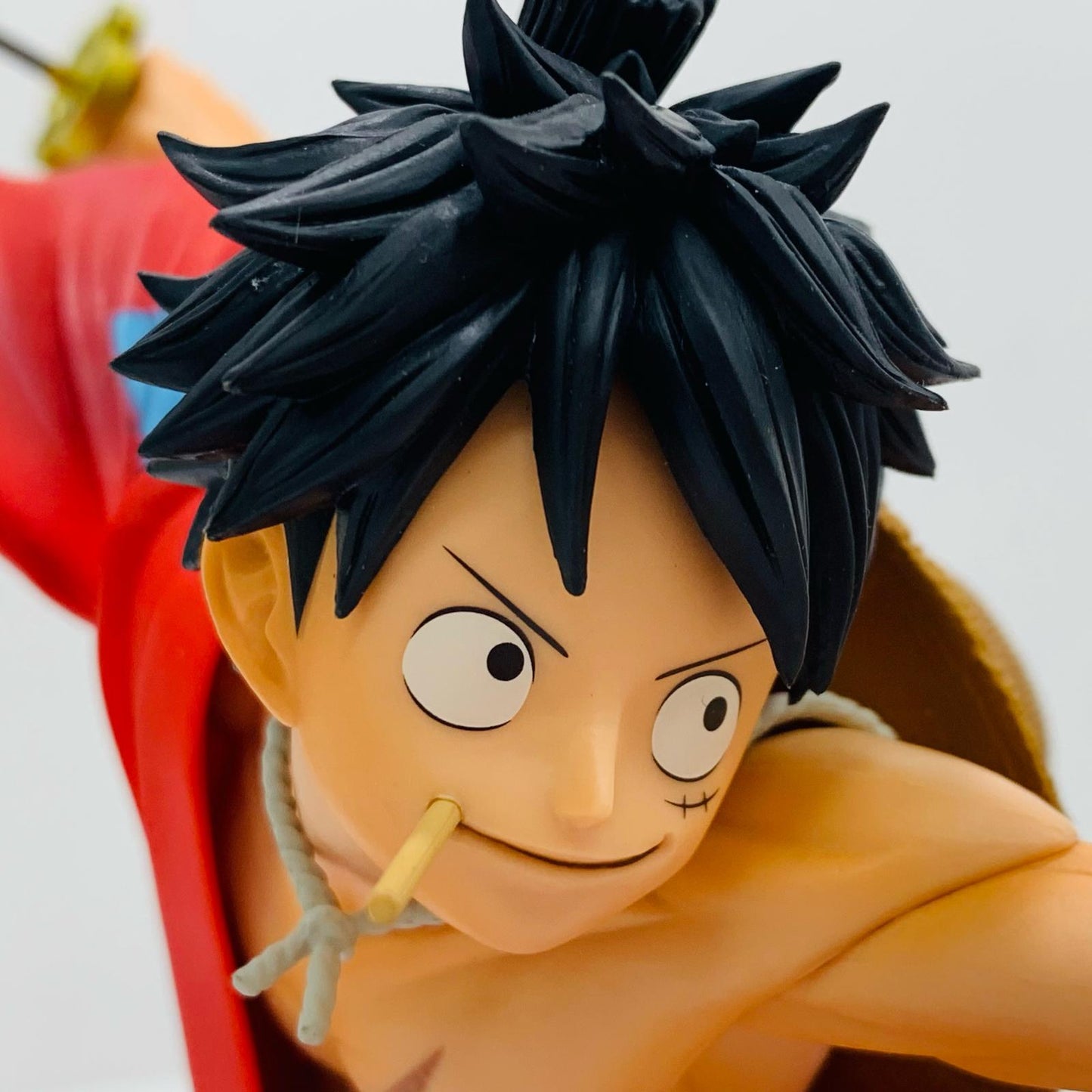 【中古】 THEBRUSH賞ルフィ(ブラシ彩色)フィギュア「BWFC造形王頂上決戦3/SUPERMASTERSTARSPIECE/THEMONKEY.D.LUFFY/アミューズメント一番くじワンピース」【フィギュア】