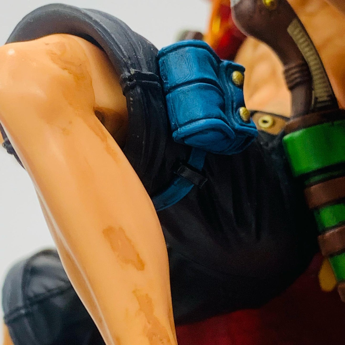 【中古】 ラストワン賞エース~白ひげマントver.~フィギュア「LegendsoverTime/一番くじワンピース」【フィギュア】