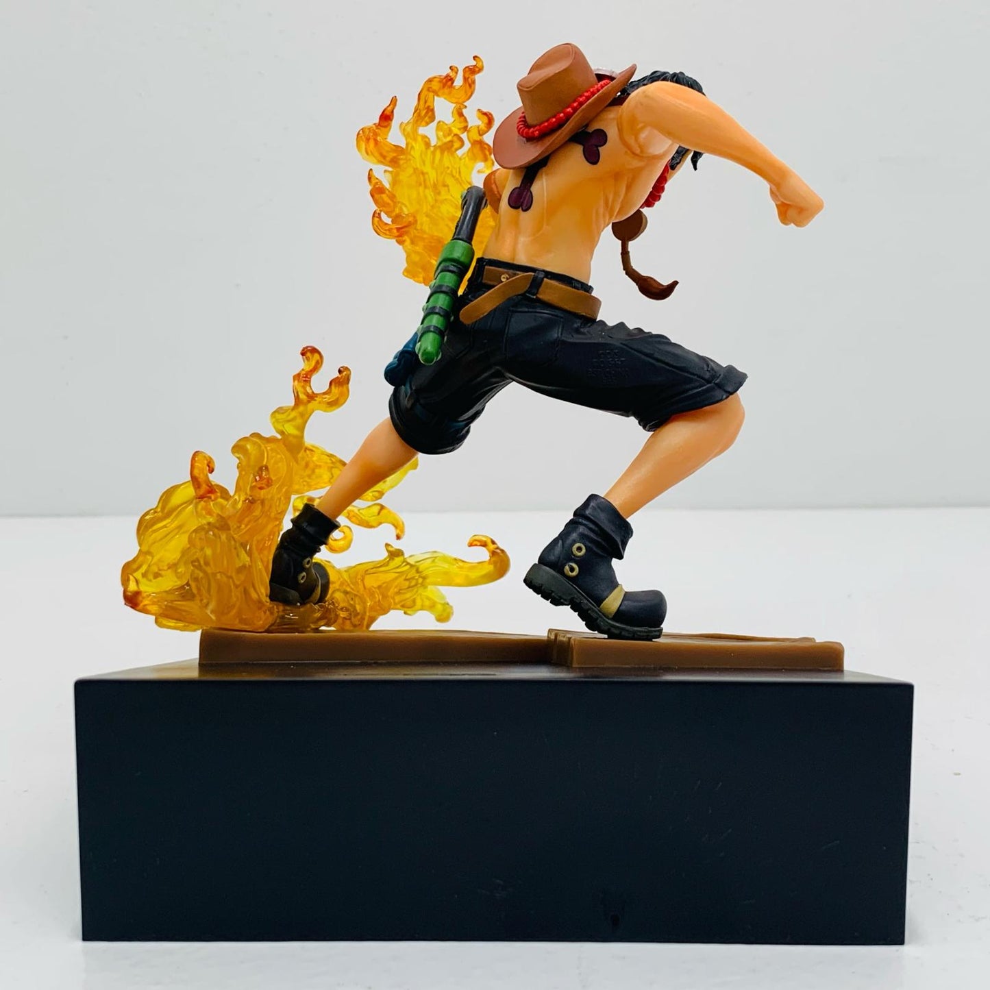 【中古】 D賞エース大海賊百景フィギュア「WT100記念尾田栄一郎描き下ろし大海賊百景/一番くじワンピース」【フィギュア】