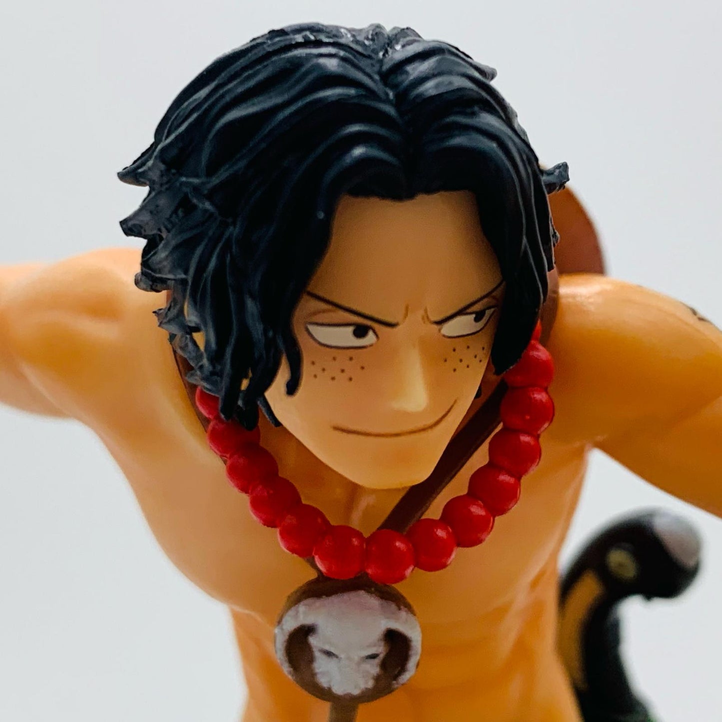 【中古】 D賞エース大海賊百景フィギュア「WT100記念尾田栄一郎描き下ろし大海賊百景/一番くじワンピース」【フィギュア】