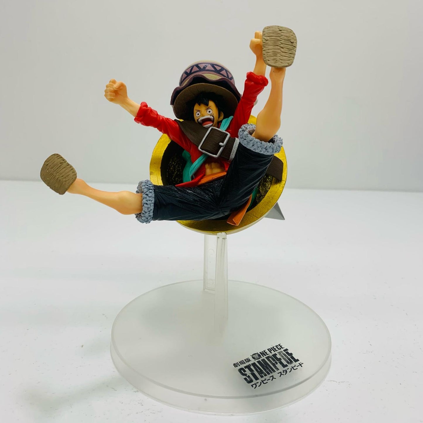 【中古】 ラストワン賞ルフィTHEMOVIEフィギュアSPECIAL「ALLSTAR/一番くじワンピースONEPIECE」【フィギュア】