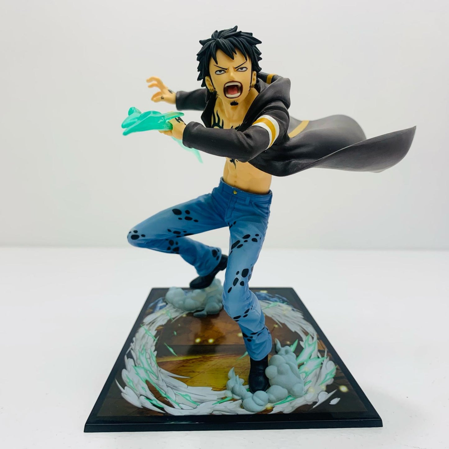 【中古】 D賞ロー/トレジャークルーズフィギュア「TREASURECRUISEVol.2/一番くじワンピース」【フィギュア】