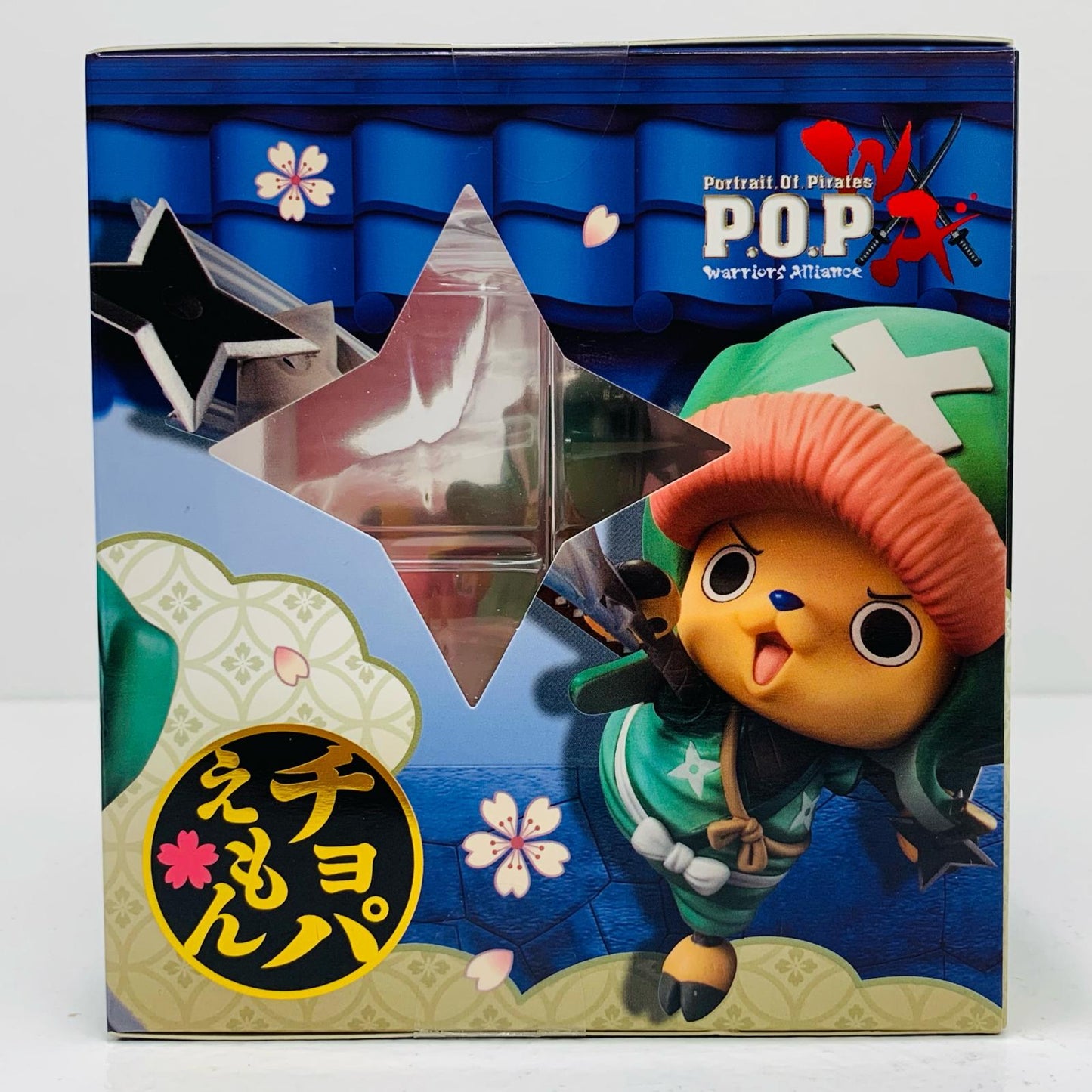 【中古】 チョパえもん「ワンピース」P.O.P“WarriorsAlliance”メガトレショップ&オンラインショップ限定【フィギュア】