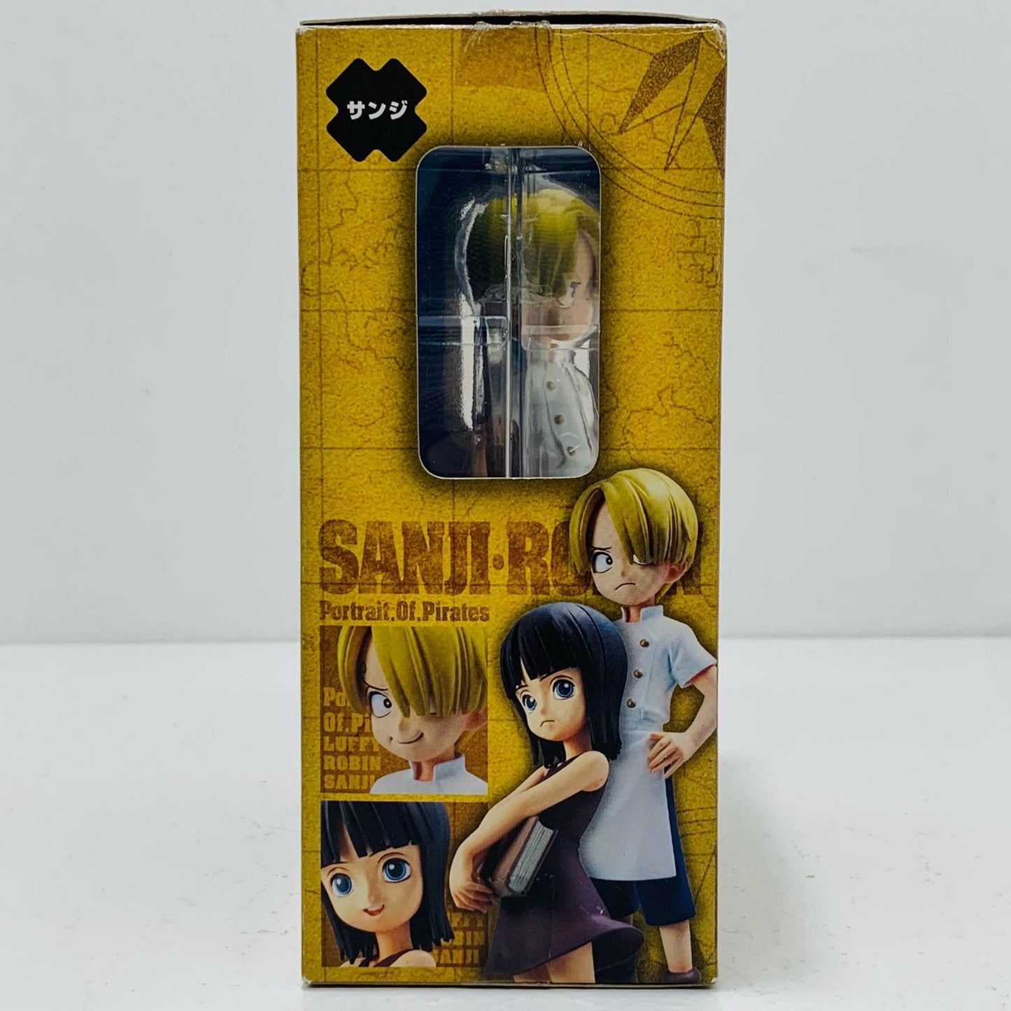 【中古】 サンジ(幼年期)「ワンピース」エクセレントモデルP.O.P【フィギュア】