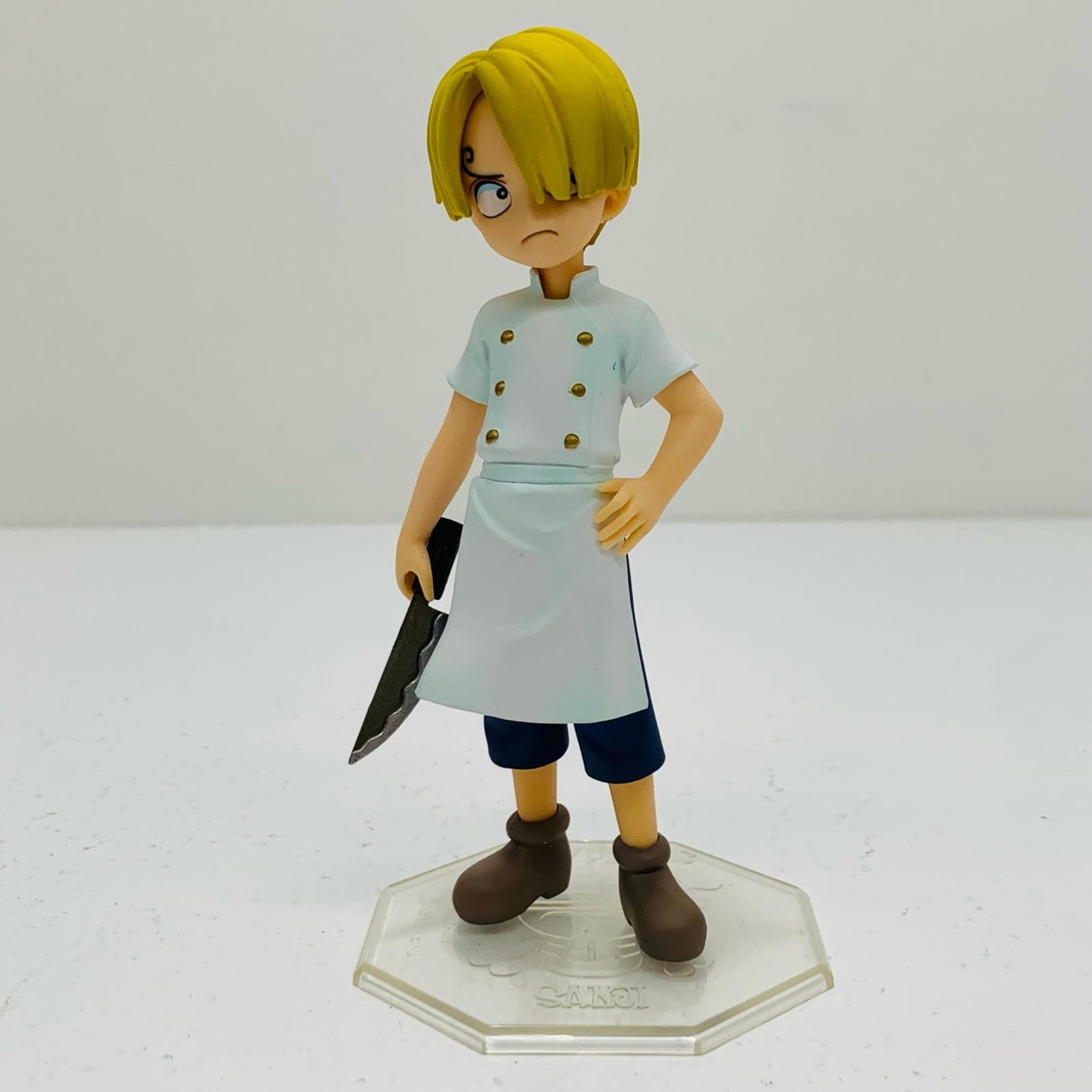 【中古】 サンジ(幼年期)「ワンピース」エクセレントモデルP.O.P【フィギュア】
