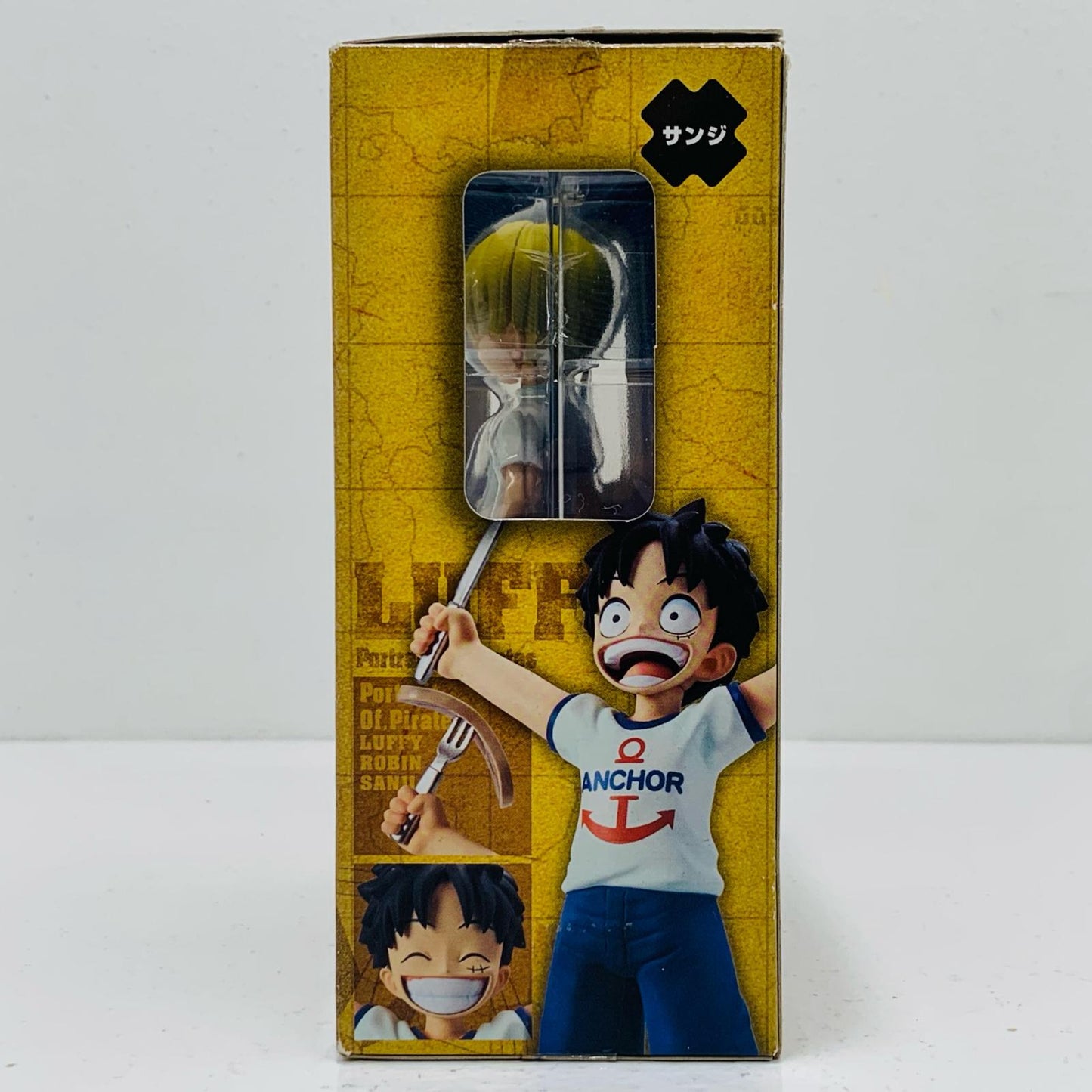 【中古】 サンジ(幼年期)「ワンピース」エクセレントモデルP.O.P【フィギュア】