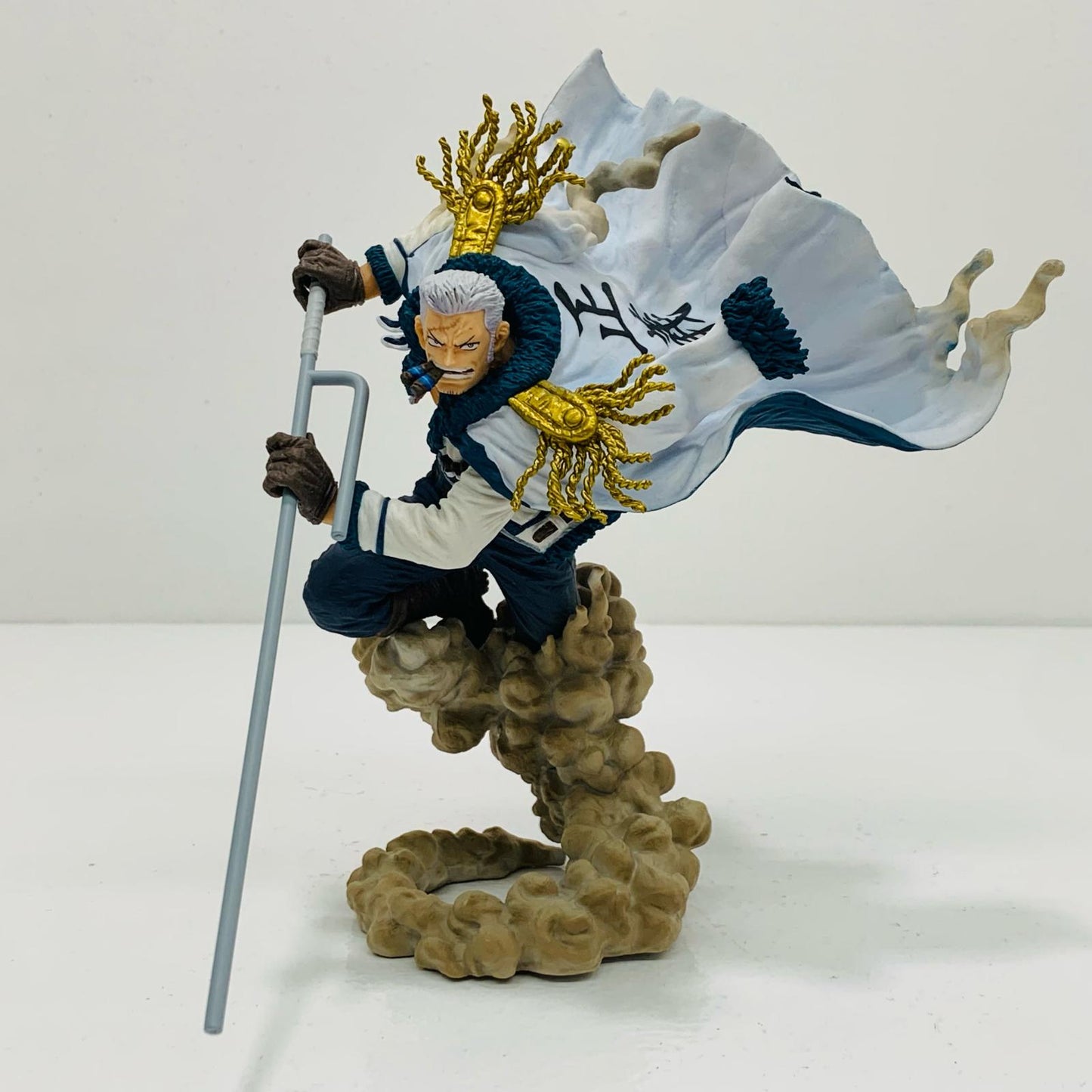 【中古】 C賞スモーカー-魂豪示像-フィギュア「悪魔を宿す者達vol.2/一番くじワンピースEX」【フィギュア】