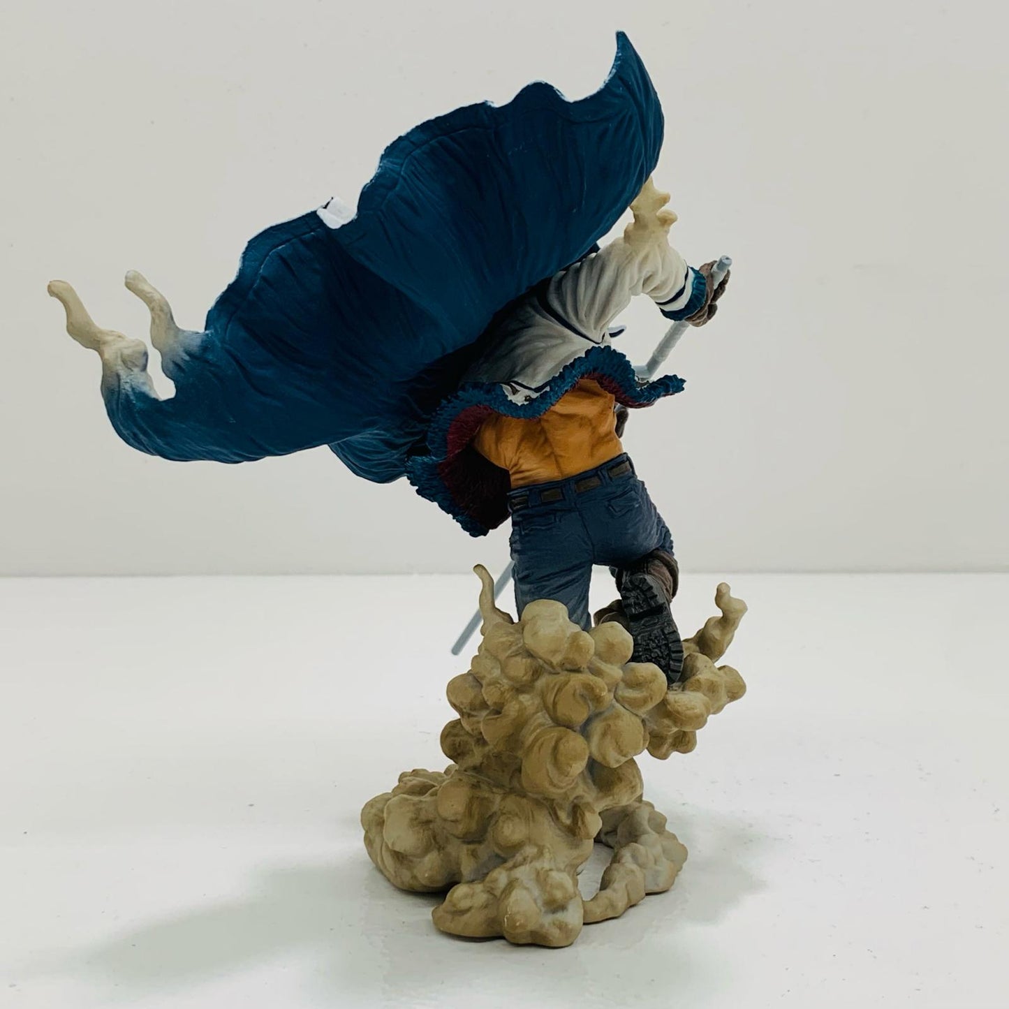 【中古】 C賞スモーカー-魂豪示像-フィギュア「悪魔を宿す者達vol.2/一番くじワンピースEX」【フィギュア】