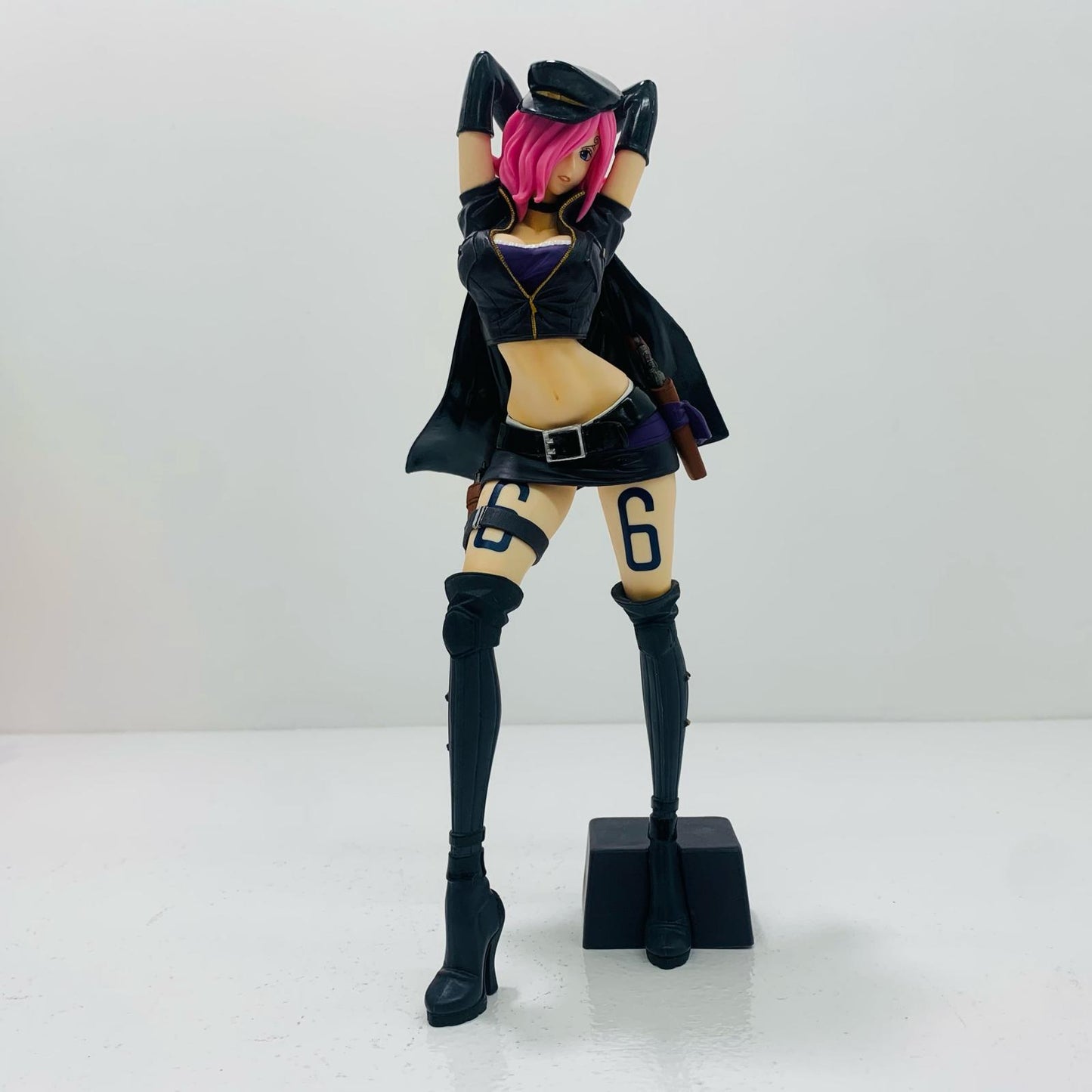 【中古】 ヴィンスモーク・レイジュ「ワンピース」FLAGDIAMONDSHIP-VINSMOKE.REIJU-CODE:B【フィギュア】