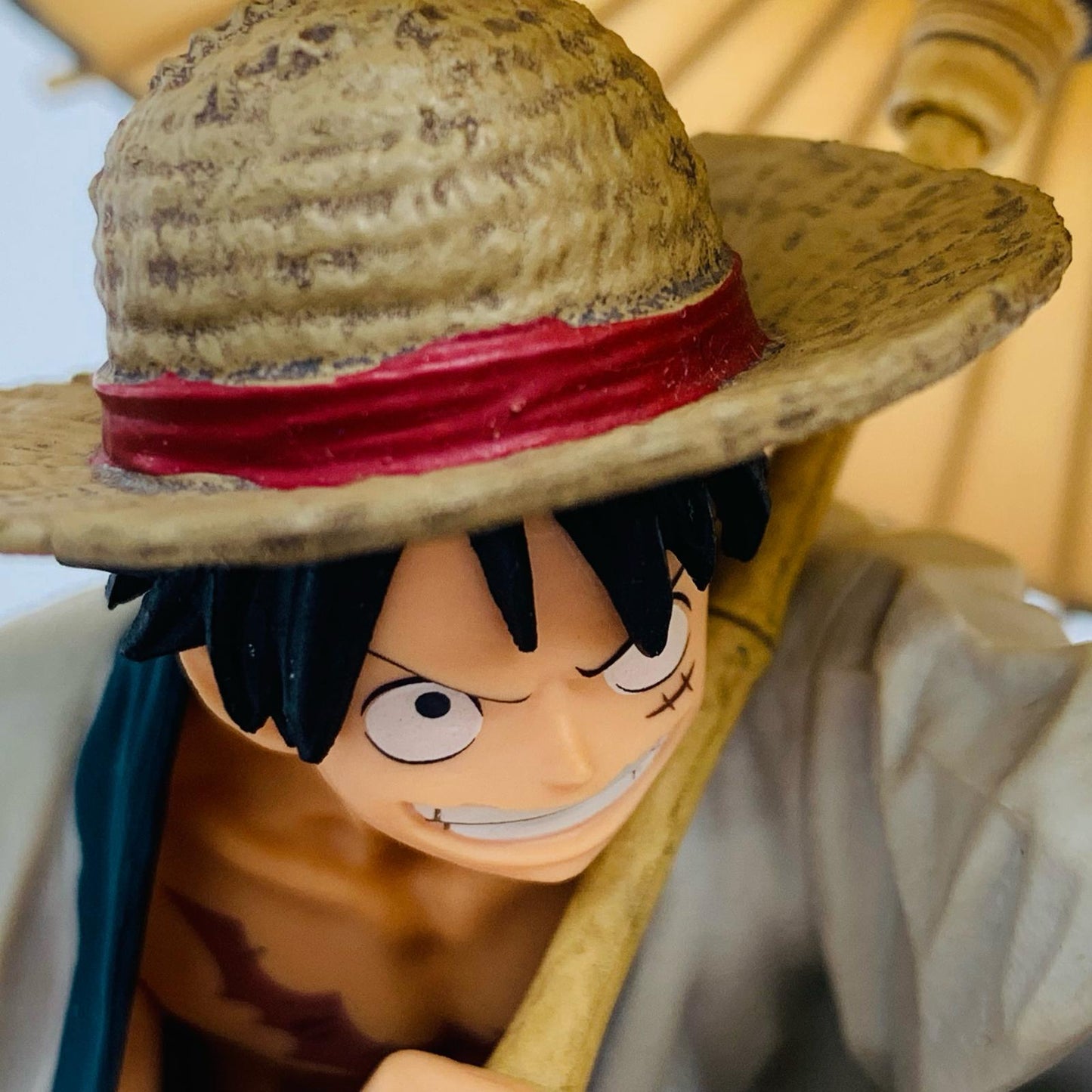 【中古】 モンキー・D・ルフィ(通常カラーver.)「ワンピース」BWFC造形王頂上決戦2vol.6【フィギュア】