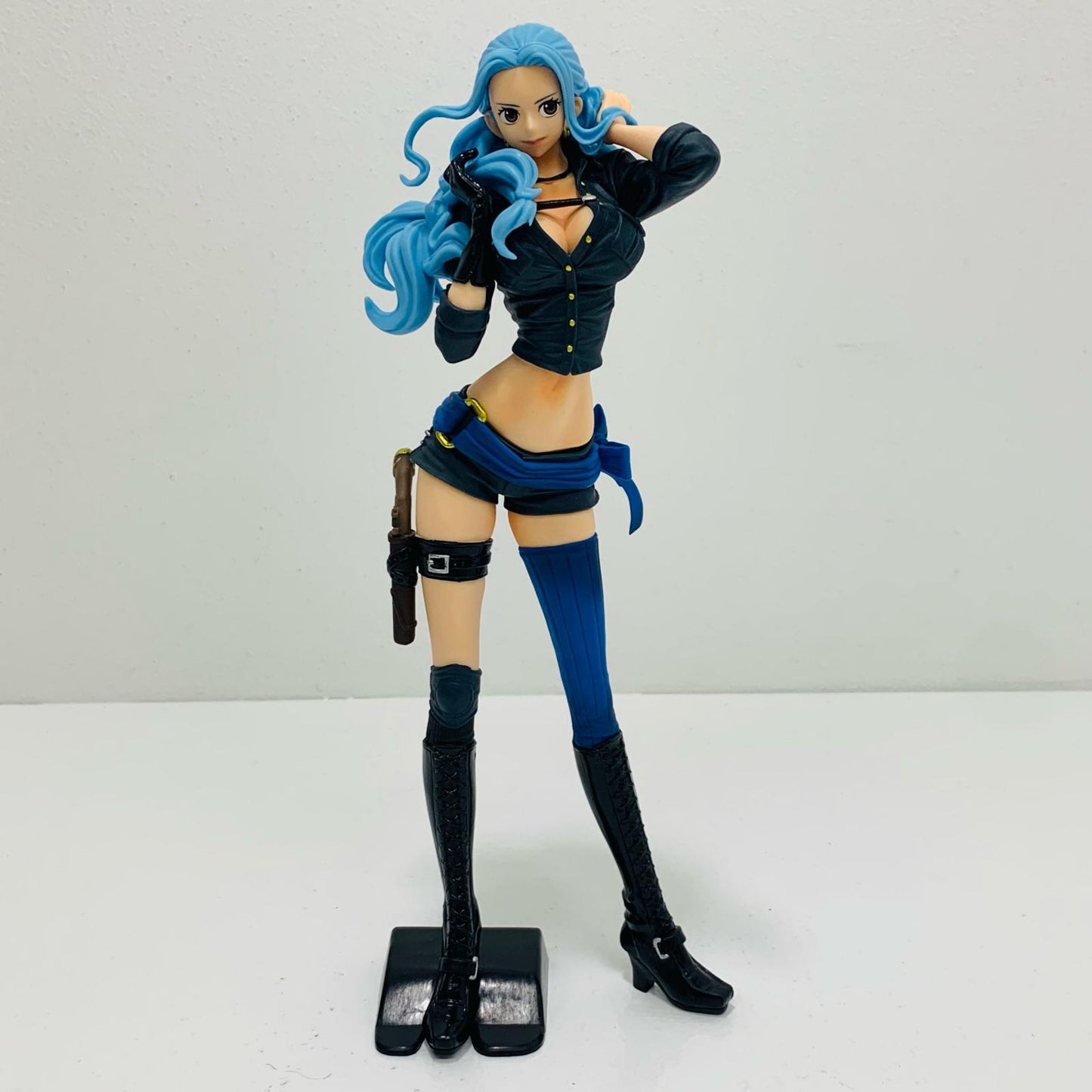 【中古】 ネフェルタリ・ビビ「ワンピース」FLAGDIAMONDSHIP-NEFELTARIVIVI-CODE:B【フィギュア】