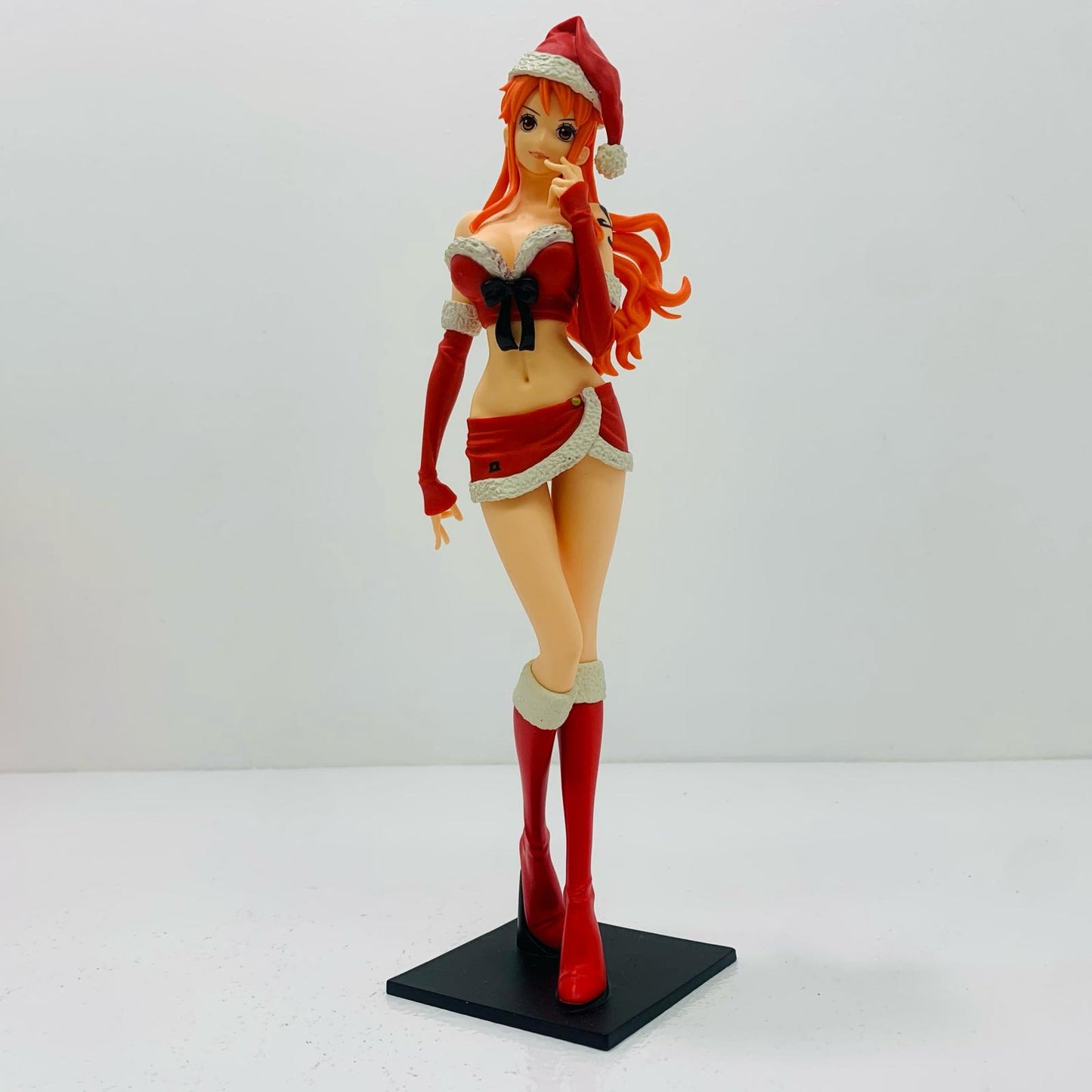 【中古】 ナミ(レッド)GLITTER&GLAMOURS-CHRISTMASSTYLE-「ワンピース」【フィギュア】